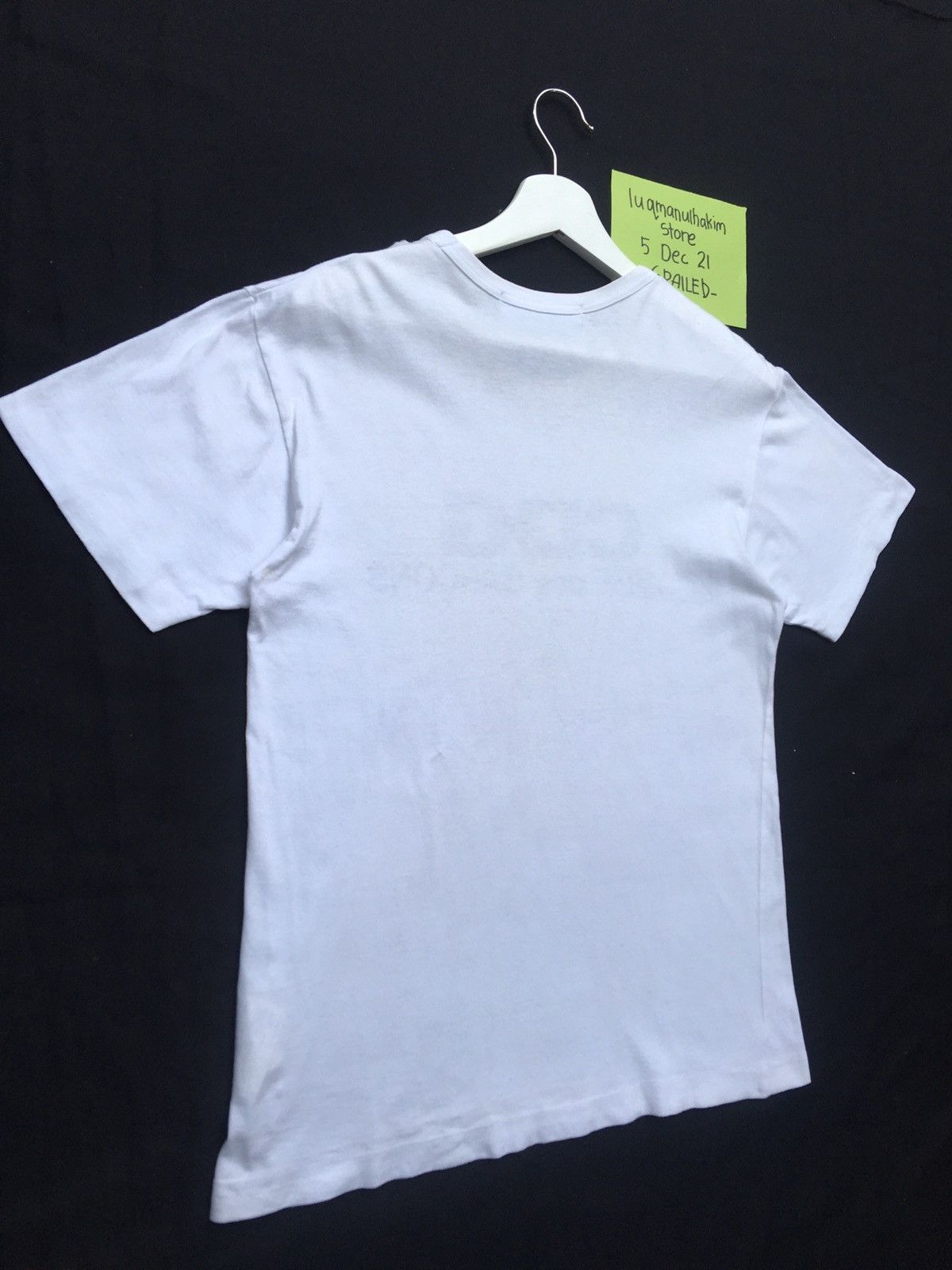 Rare Comme Des Garcons CDG Big Spellout Tshirt