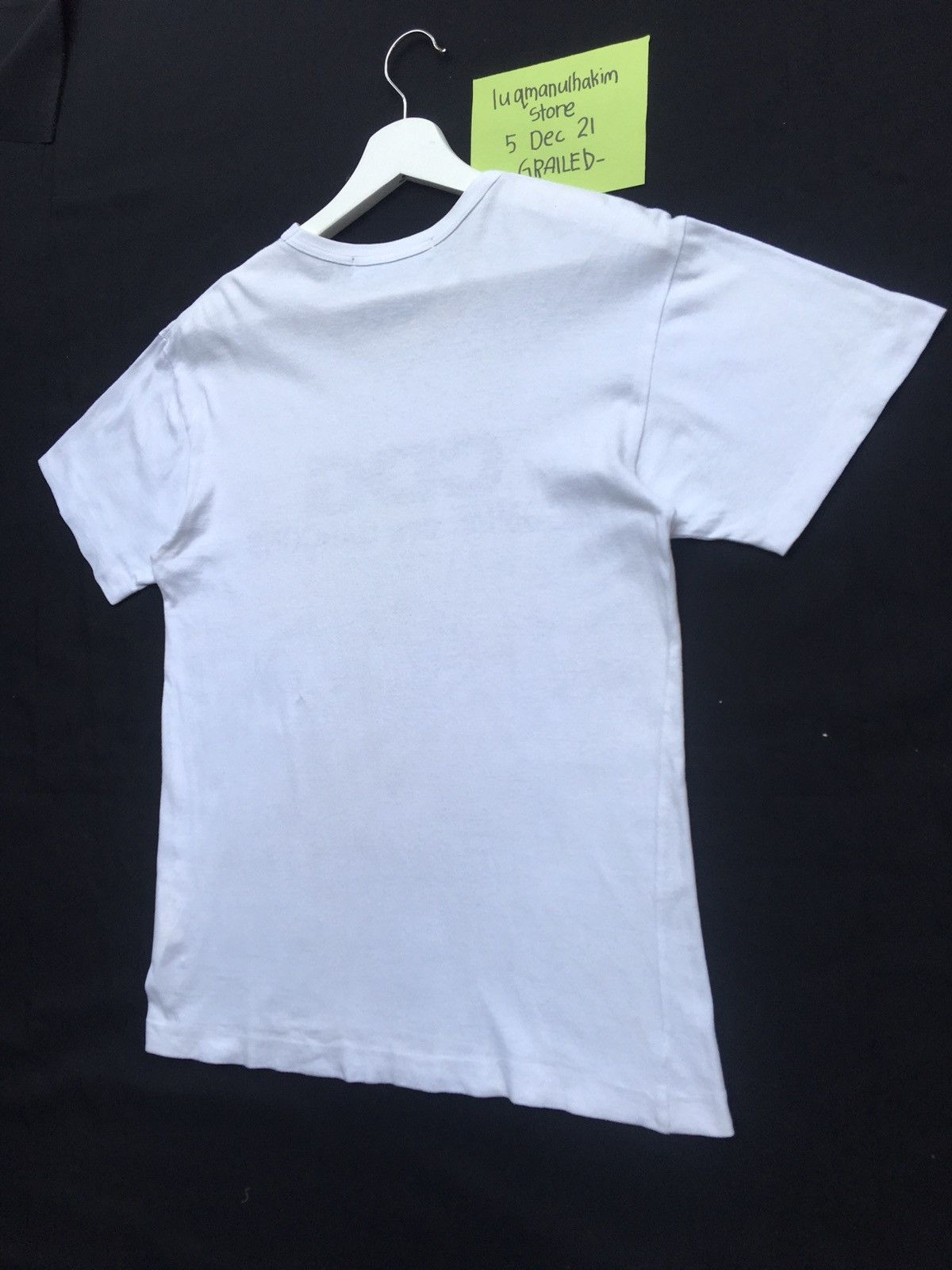 Rare Comme Des Garcons CDG Big Spellout Tshirt
