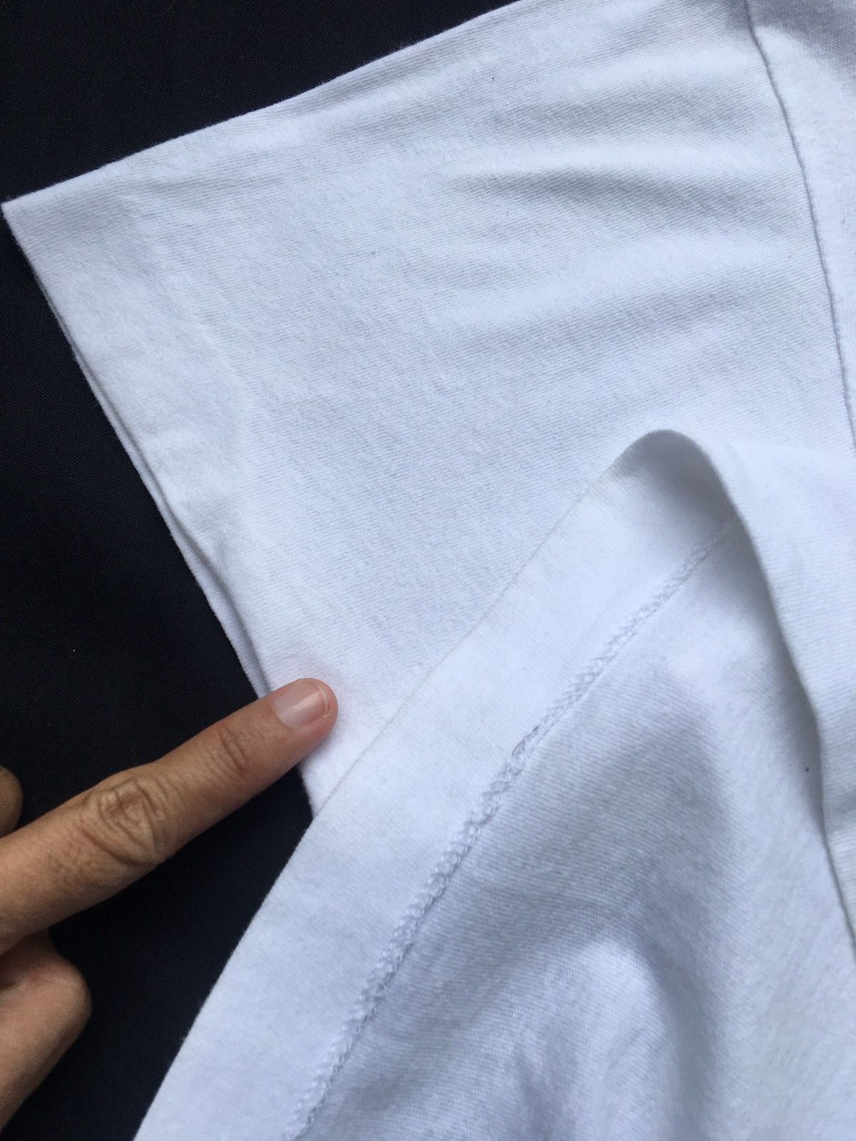 Rare Comme Des Garcons CDG Big Spellout Tshirt