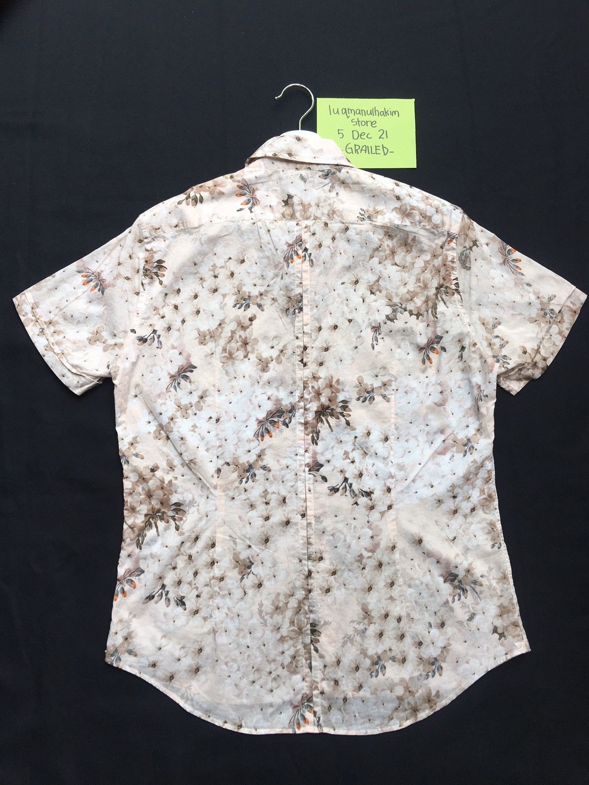 Paul Smith Vintage Paul Smith Florals Motif Buttons Shirt Size US S / EU 44-46 / 1 - 8 Thumbnail