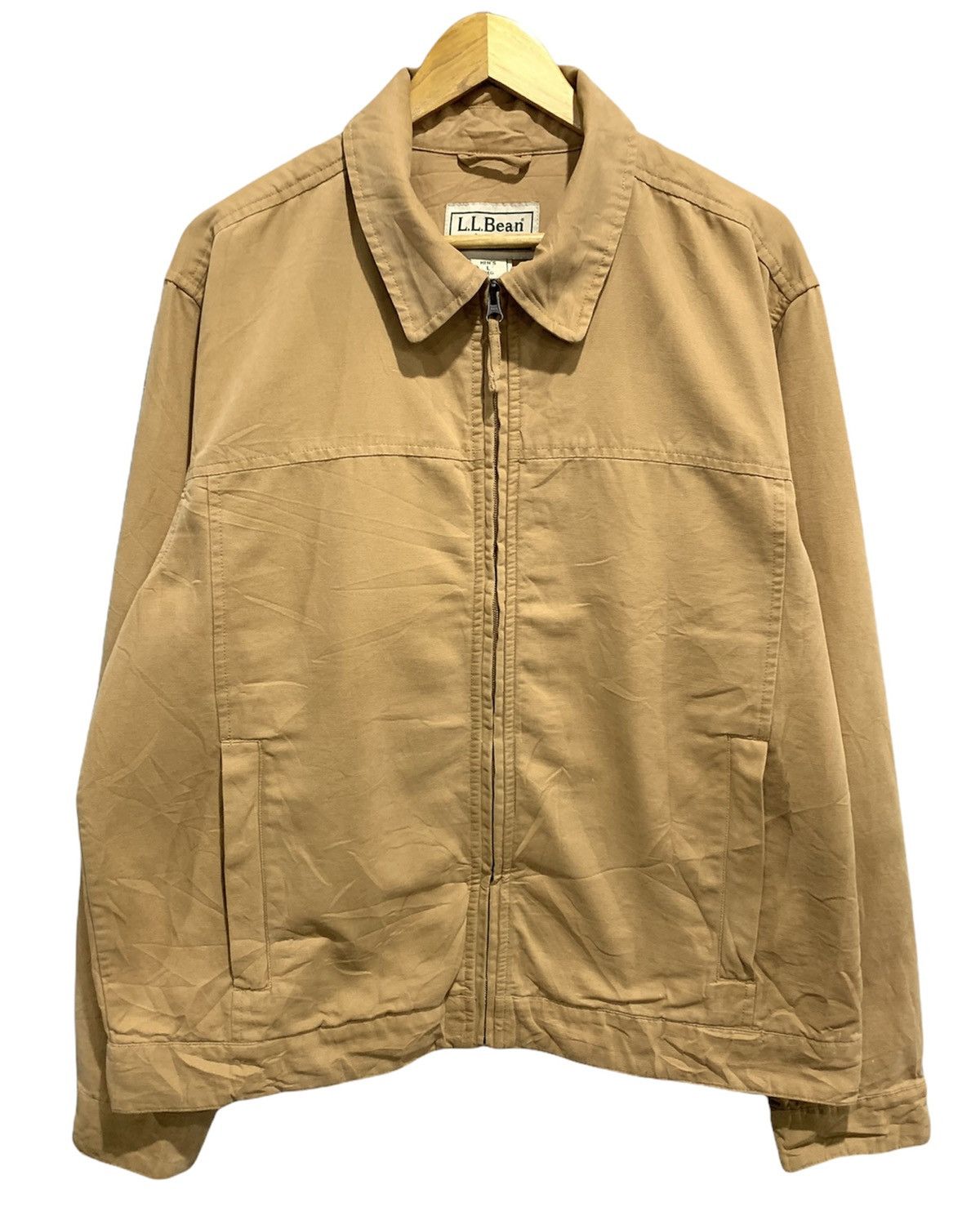 L.L. Bean LL Bean zipper jacket Size US L / EU 52-54 / 3 - 1 Thumbnail