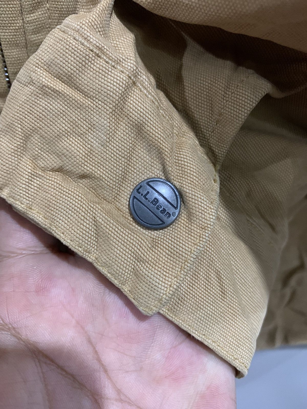 L.L. Bean LL Bean zipper jacket Size US L / EU 52-54 / 3 - 4 Thumbnail