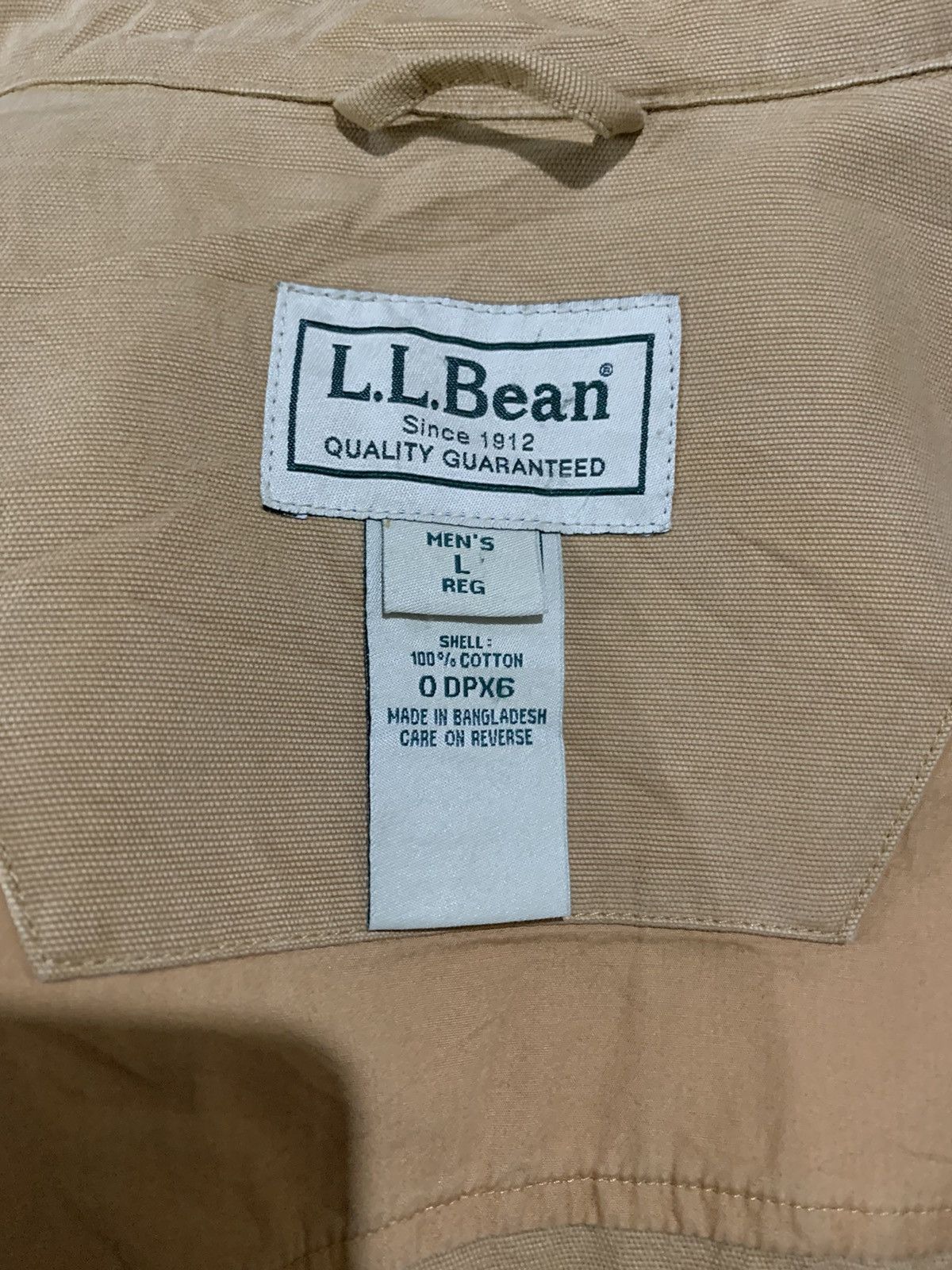L.L. Bean LL Bean zipper jacket Size US L / EU 52-54 / 3 - 6 Thumbnail
