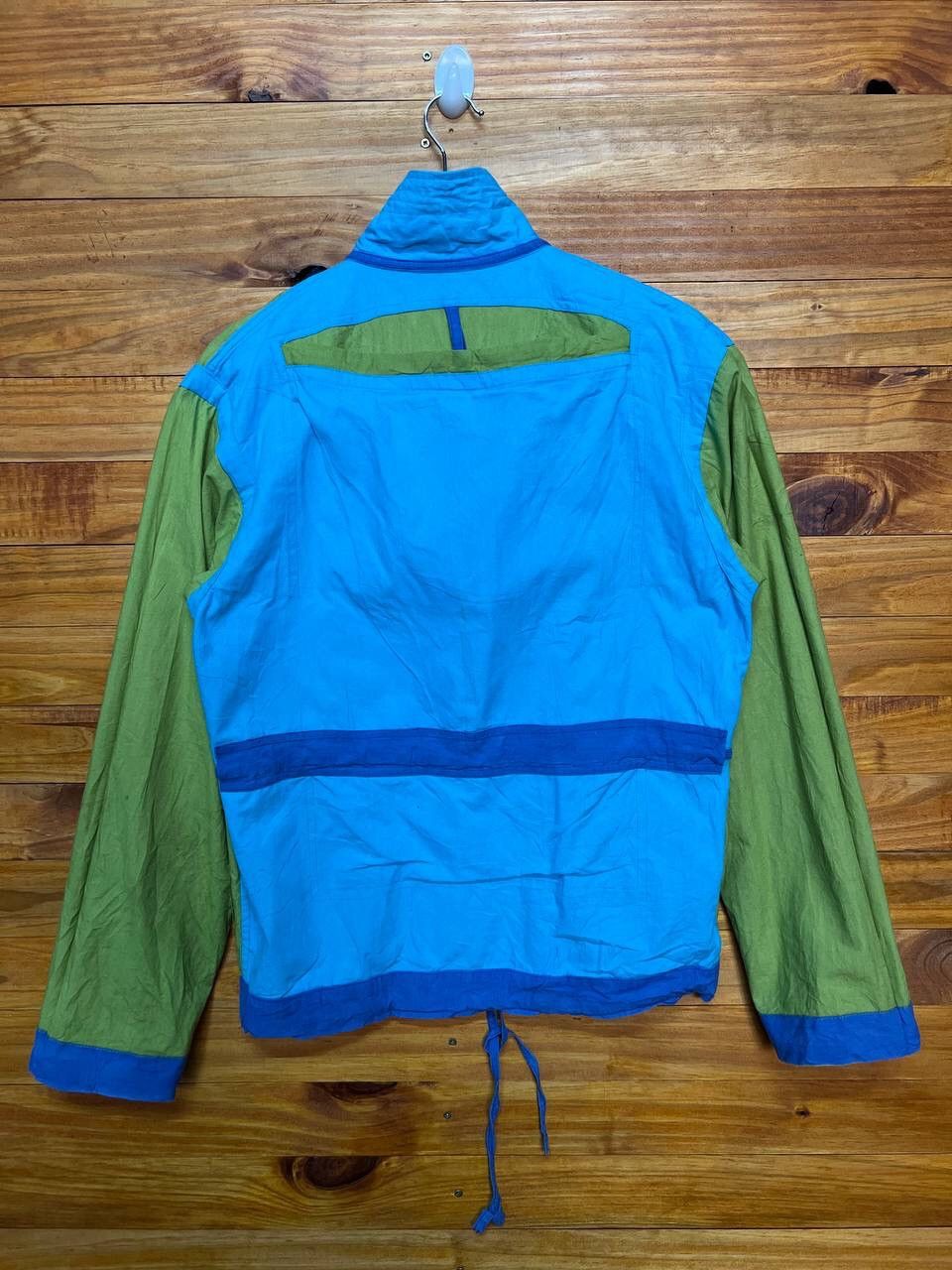 Japanese Brand JAKPACT PARTICULAR MOTION REVERSIBLE COLOUR BLOCK JACKET Size US S / EU 44-46 / 1 - 18 Thumbnail