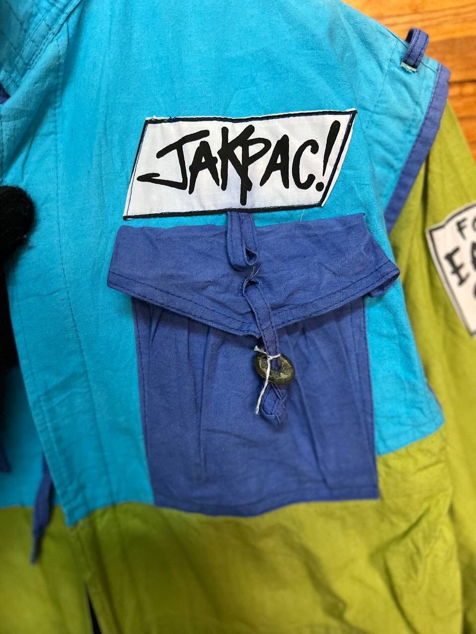 Japanese Brand JAKPACT PARTICULAR MOTION REVERSIBLE COLOUR BLOCK JACKET Size US S / EU 44-46 / 1 - 6 Thumbnail