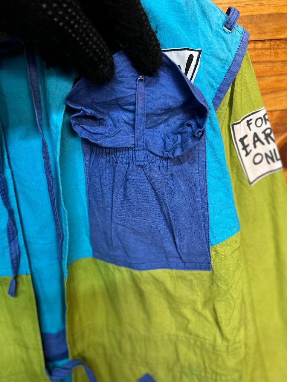 Japanese Brand JAKPACT PARTICULAR MOTION REVERSIBLE COLOUR BLOCK JACKET Size US S / EU 44-46 / 1 - 7 Thumbnail