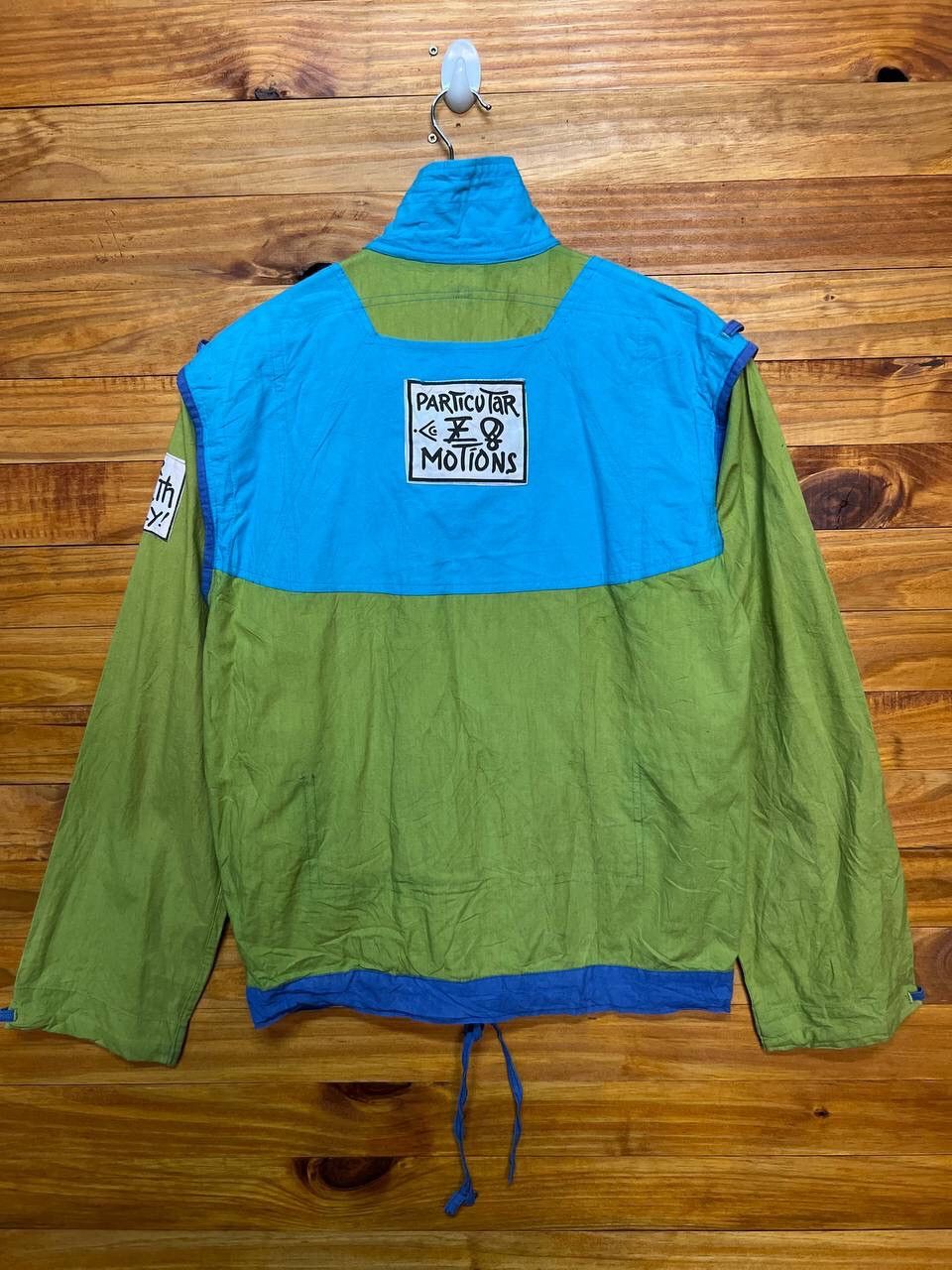 Japanese Brand JAKPACT PARTICULAR MOTION REVERSIBLE COLOUR BLOCK JACKET Size US S / EU 44-46 / 1 - 11 Thumbnail