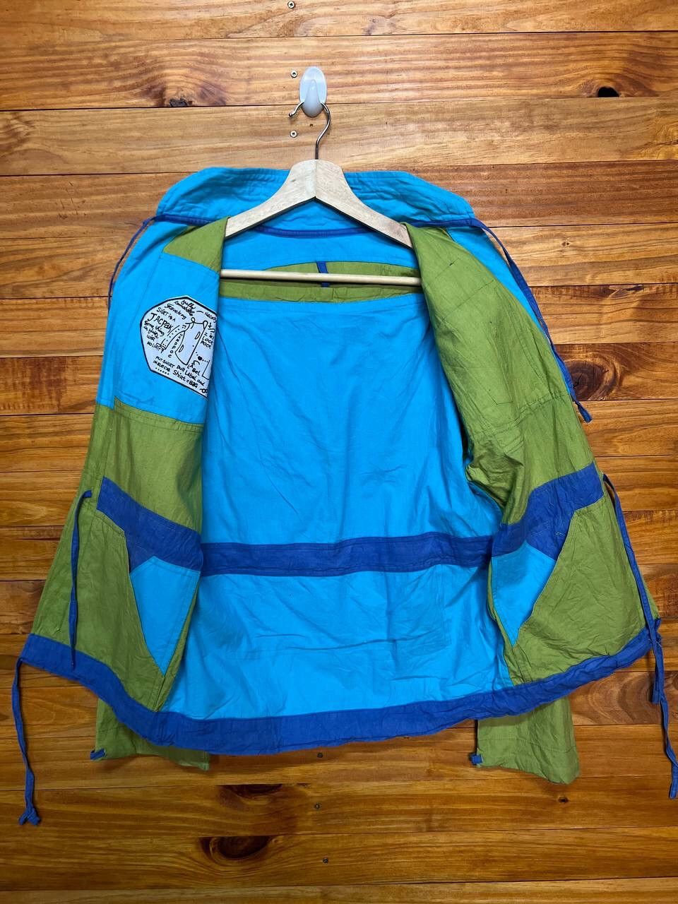 Japanese Brand JAKPACT PARTICULAR MOTION REVERSIBLE COLOUR BLOCK JACKET Size US S / EU 44-46 / 1 - 13 Thumbnail