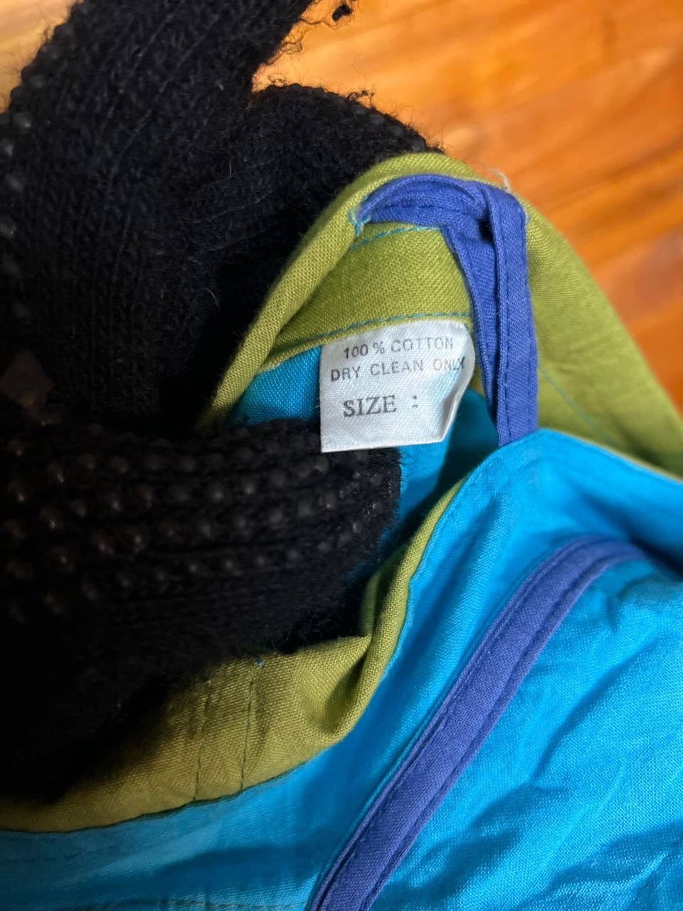 Japanese Brand JAKPACT PARTICULAR MOTION REVERSIBLE COLOUR BLOCK JACKET Size US S / EU 44-46 / 1 - 20 Thumbnail