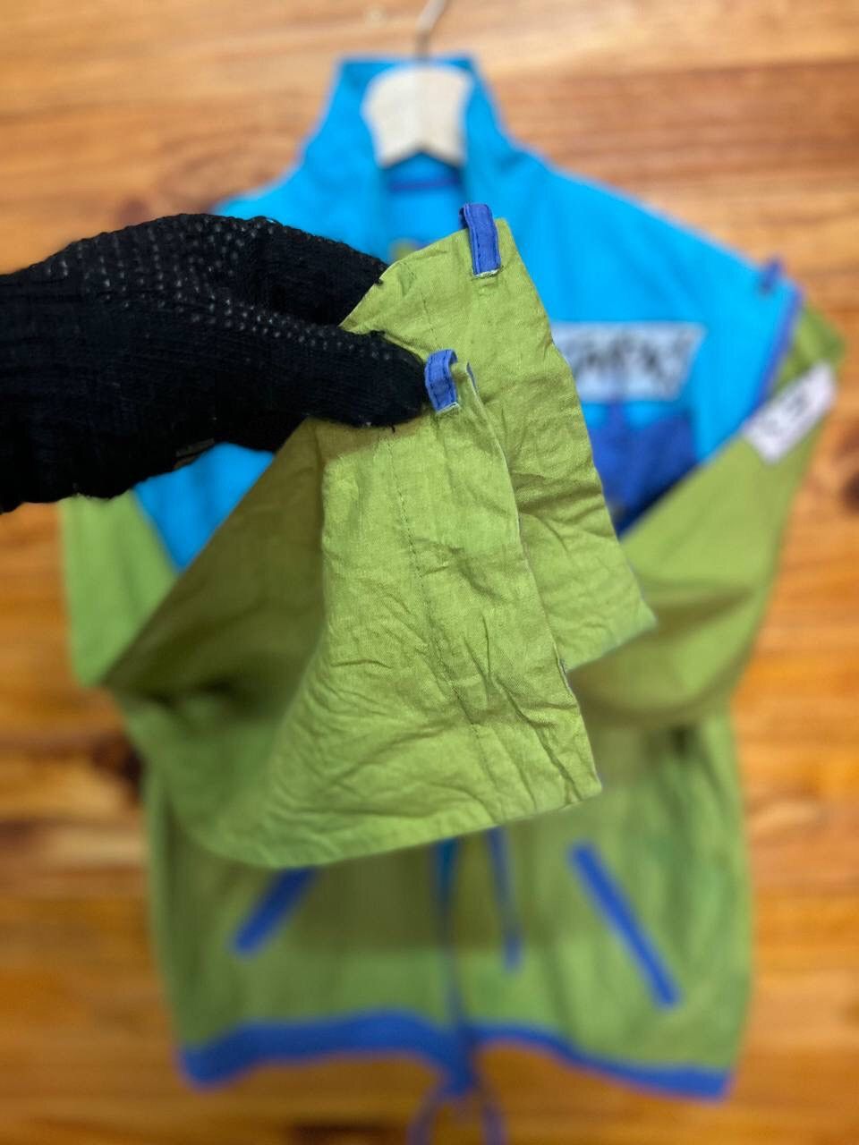 Japanese Brand JAKPACT PARTICULAR MOTION REVERSIBLE COLOUR BLOCK JACKET Size US S / EU 44-46 / 1 - 8 Thumbnail