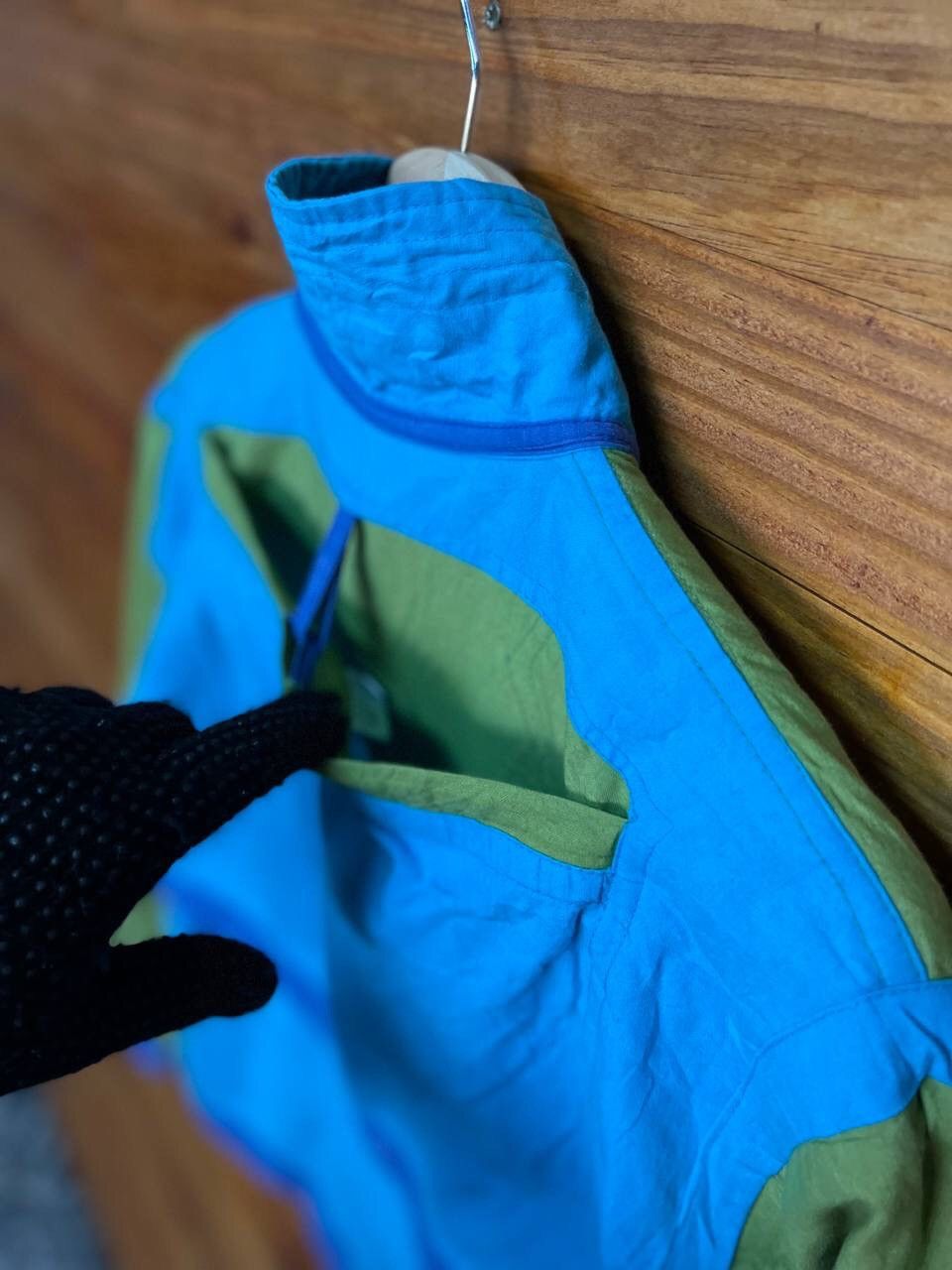 Japanese Brand JAKPACT PARTICULAR MOTION REVERSIBLE COLOUR BLOCK JACKET Size US S / EU 44-46 / 1 - 19 Thumbnail