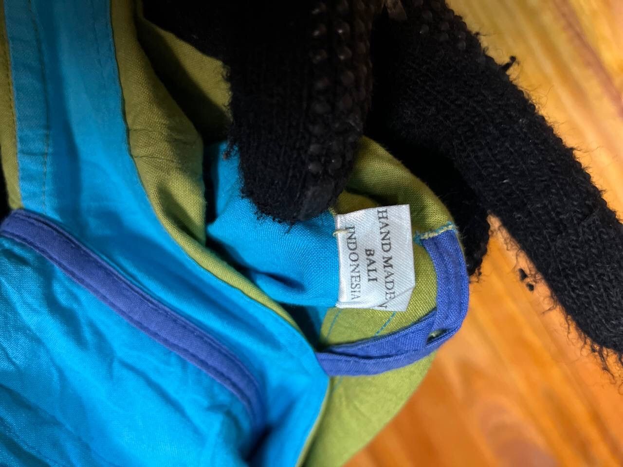 Japanese Brand JAKPACT PARTICULAR MOTION REVERSIBLE COLOUR BLOCK JACKET Size US S / EU 44-46 / 1 - 21 Thumbnail