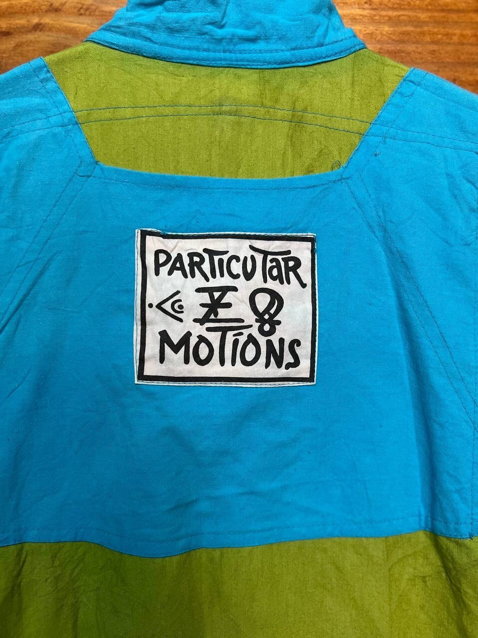Japanese Brand JAKPACT PARTICULAR MOTION REVERSIBLE COLOUR BLOCK JACKET Size US S / EU 44-46 / 1 - 12 Thumbnail