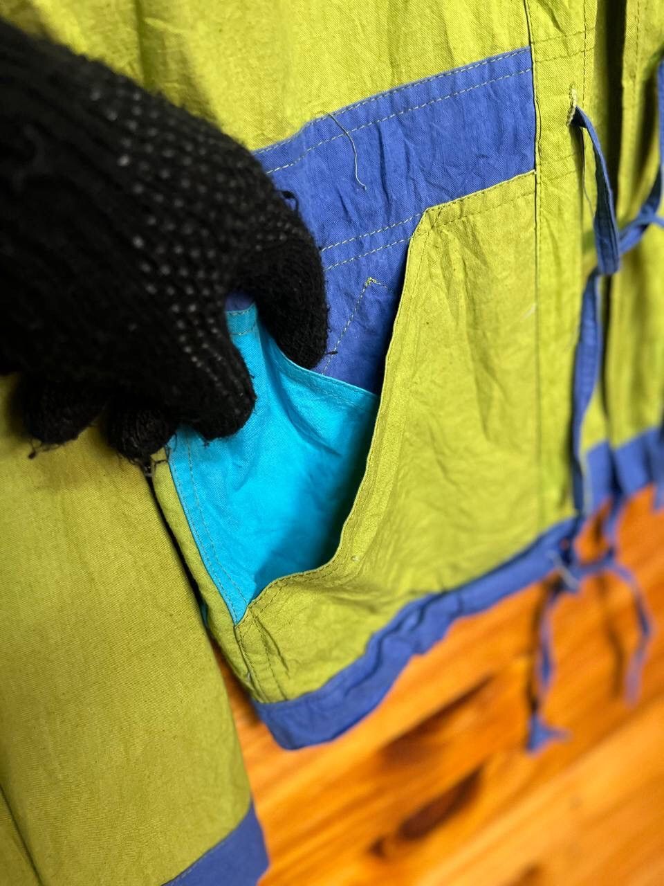 Japanese Brand JAKPACT PARTICULAR MOTION REVERSIBLE COLOUR BLOCK JACKET Size US S / EU 44-46 / 1 - 15 Thumbnail