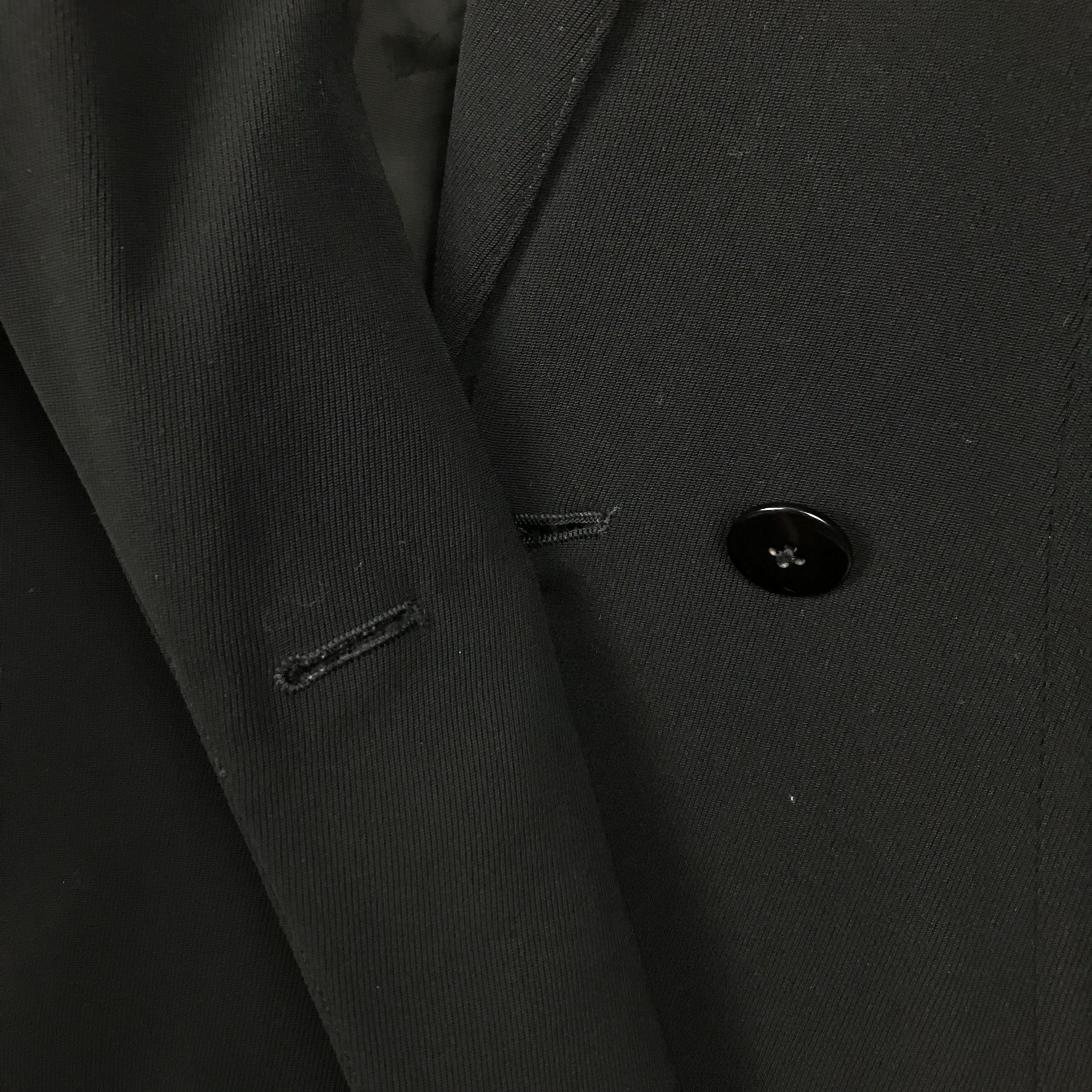 Designer × Hiroko Koshino Homme × Vintage Vintage Hiroko Koshino Blazer Jacket Size US S / EU 44-46 / 1 - 6 Thumbnail