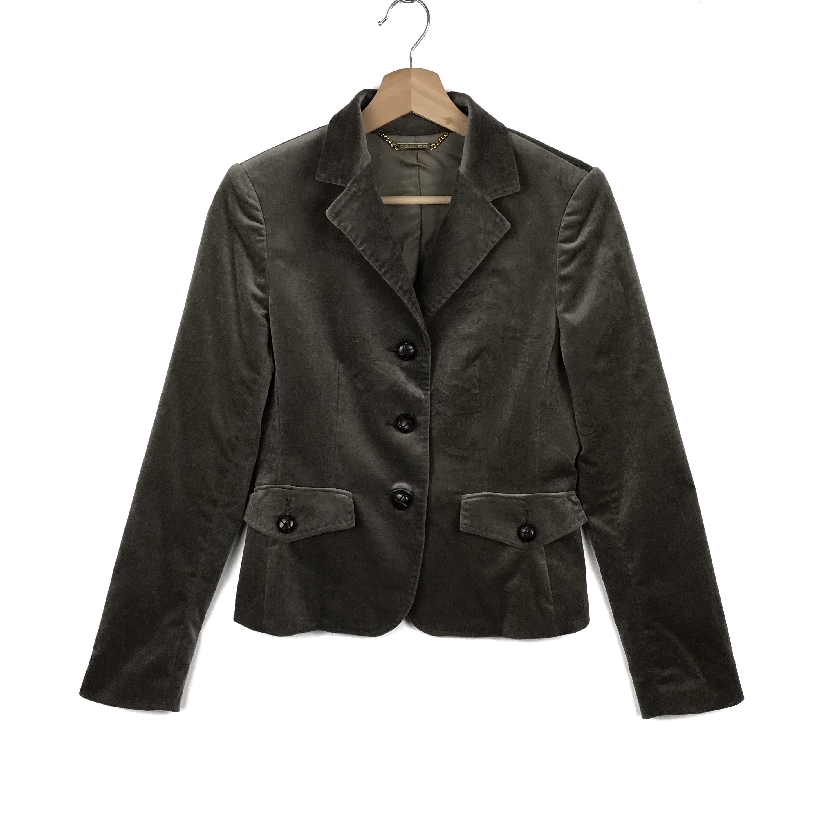 Michael Kors Vintage Michael Kors Blazer Jacket Size US XS / EU 42 / 0 - 1 Thumbnail