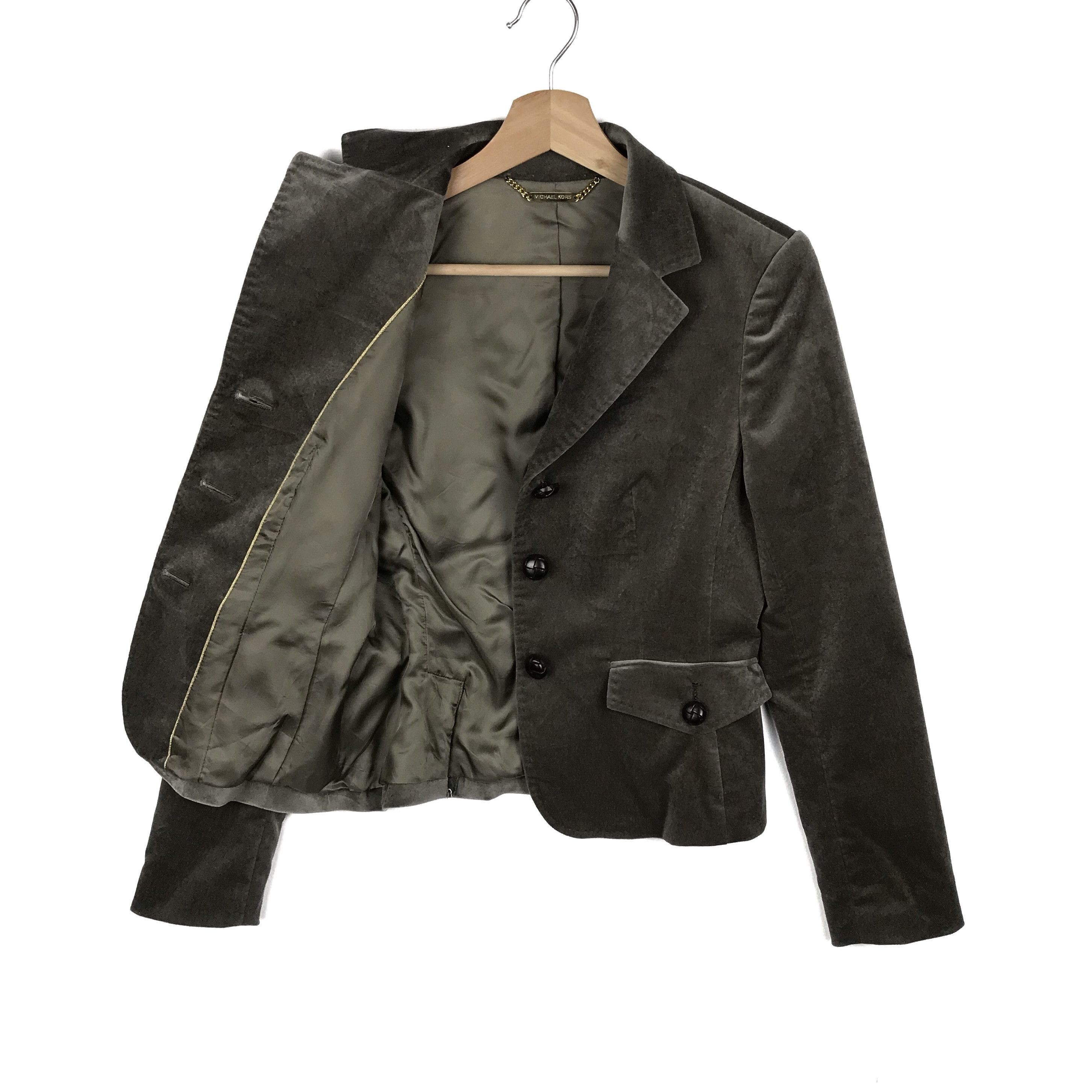 Michael Kors Vintage Michael Kors Blazer Jacket Size US XS / EU 42 / 0 - 4 Thumbnail