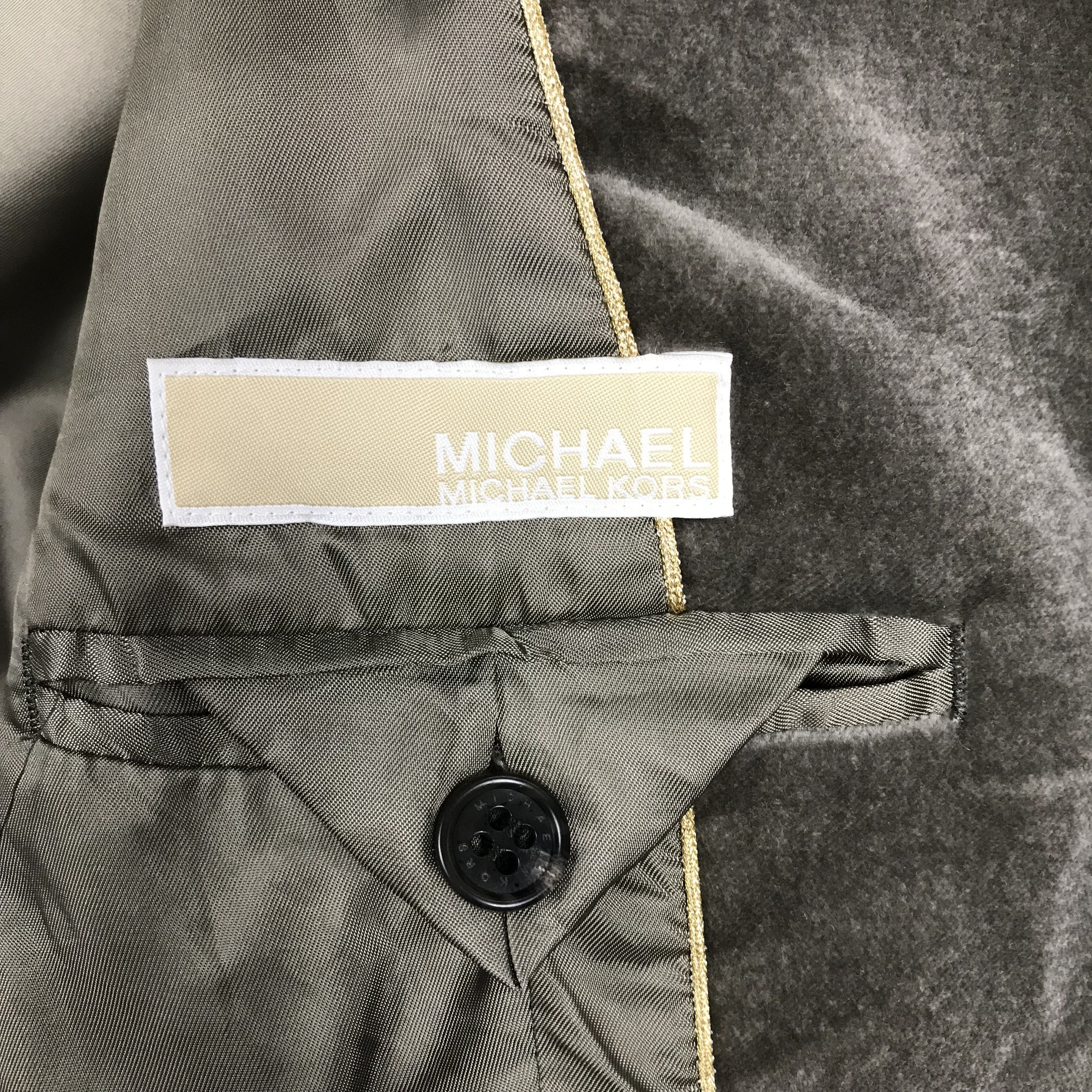 Michael Kors Vintage Michael Kors Blazer Jacket Size US XS / EU 42 / 0 - 7 Thumbnail