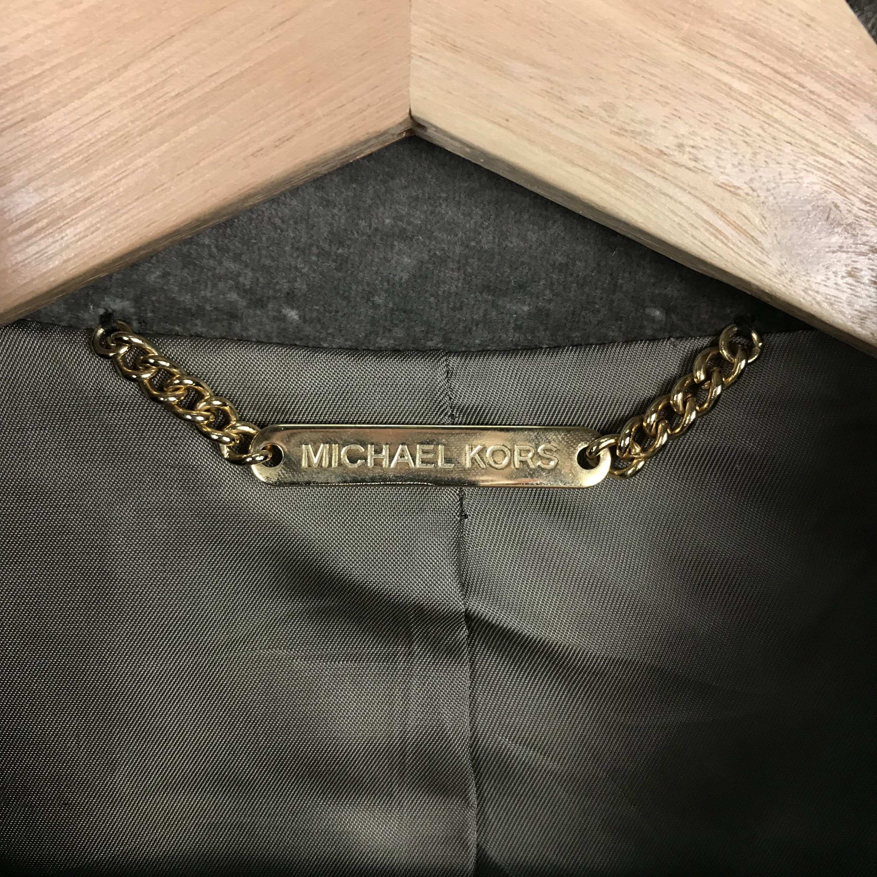 Michael Kors Vintage Michael Kors Blazer Jacket Size US XS / EU 42 / 0 - 6 Thumbnail