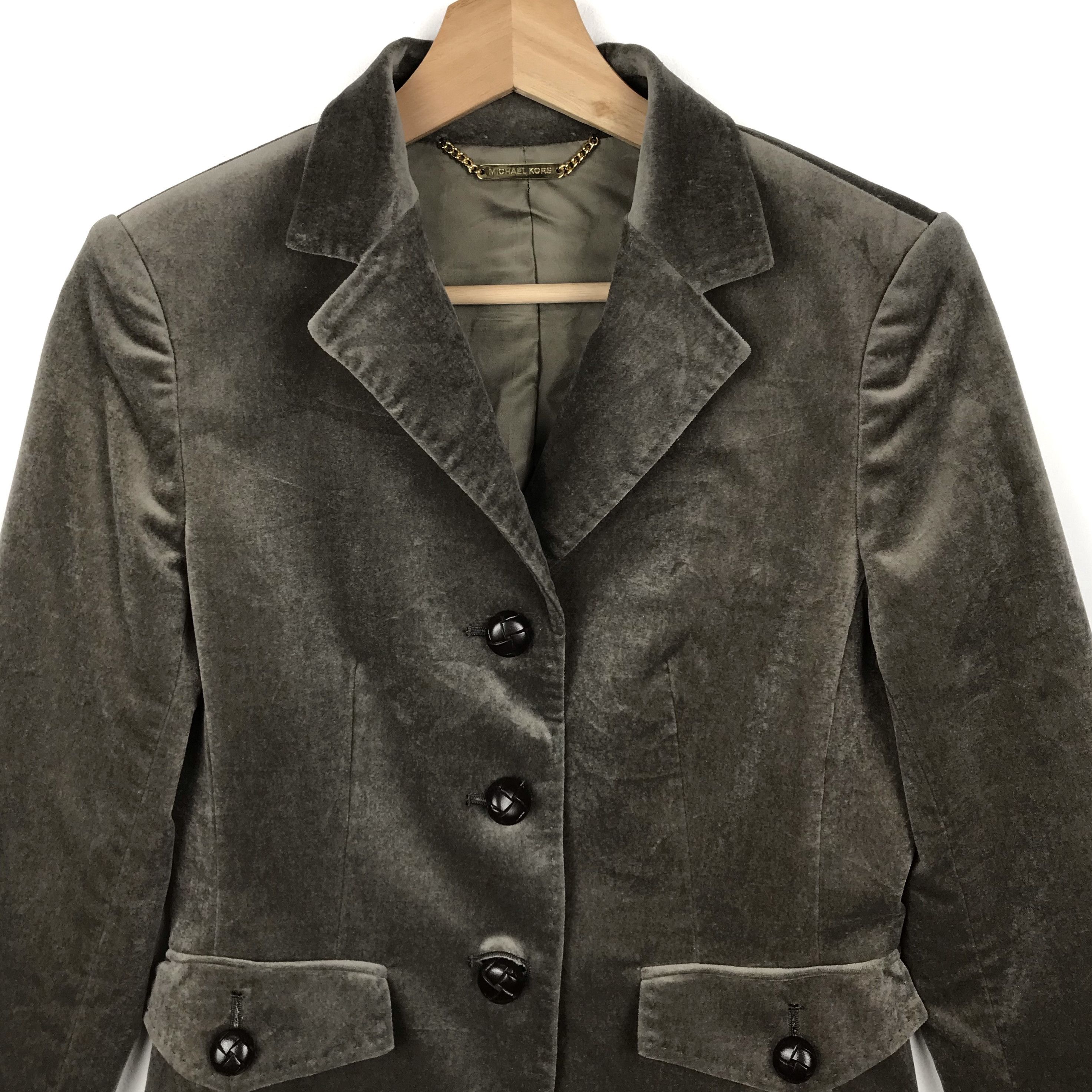 Michael Kors Vintage Michael Kors Blazer Jacket Size US XS / EU 42 / 0 - 2 Thumbnail