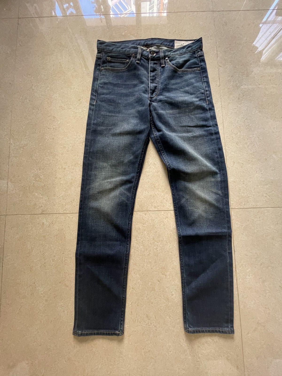 Rag & Bone UNWORN* Rag bone fit 2 slim fit denim 31 Size US 31 - 3 Thumbnail