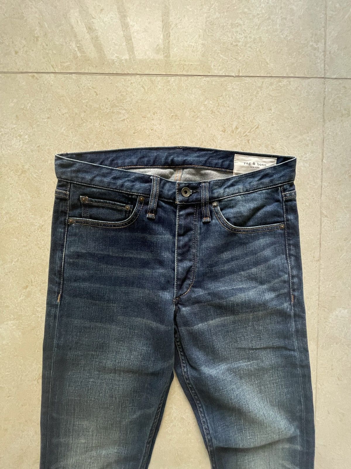 Rag & Bone UNWORN* Rag bone fit 2 slim fit denim 31 Size US 31 - 4 Thumbnail