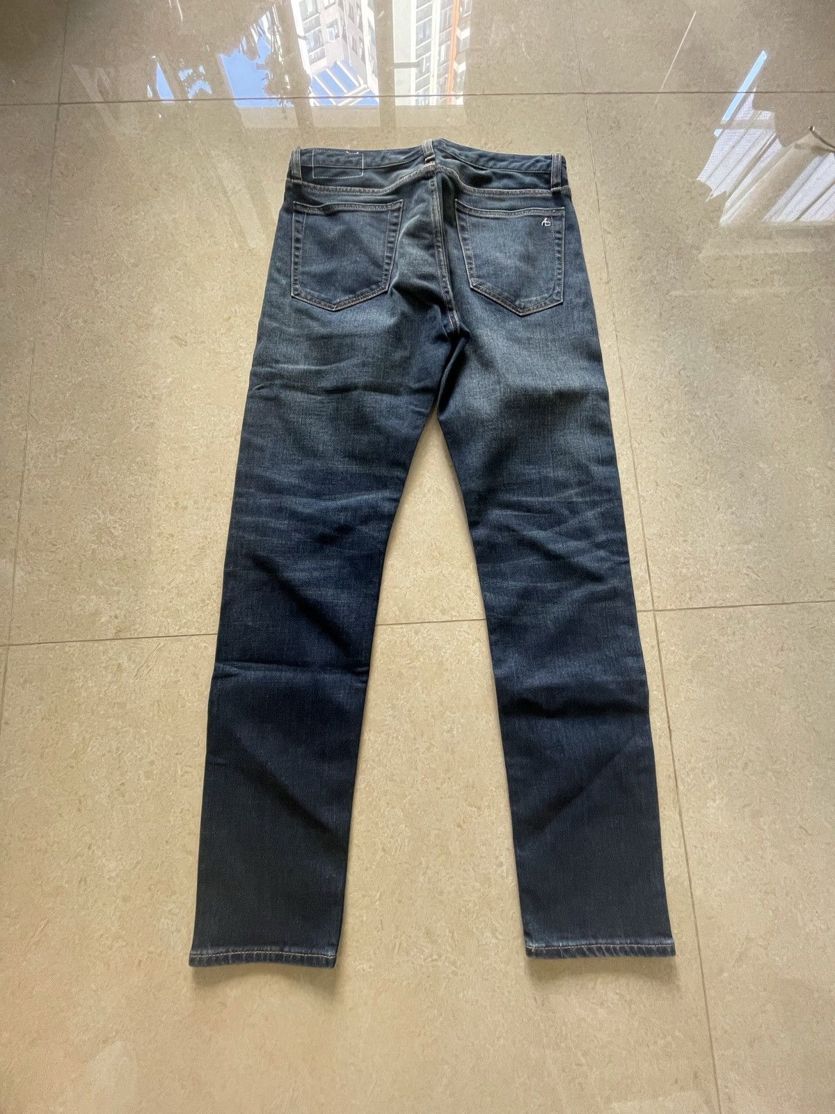 Rag & Bone UNWORN* Rag bone fit 2 slim fit denim 31 Size US 31 - 8 Thumbnail