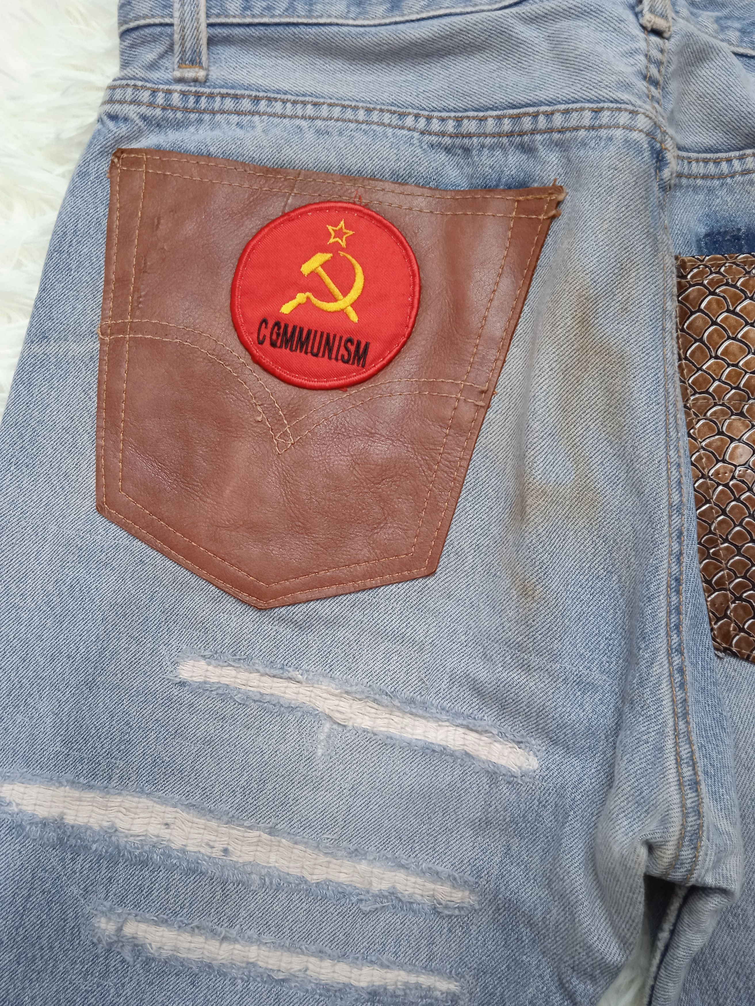 Levi's × Levi's Vintage Clothing × Vintage Vintage 90s Levi's 501 Distressed Size US 32 / EU 48 - 3 Thumbnail
