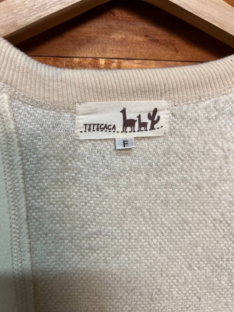 Japanese Brand TITICACA COLOUR BLOCK FLEECE JACKET Size US M / EU 48-50 / 2 - 11 Thumbnail