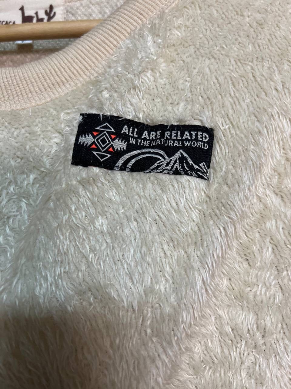Japanese Brand TITICACA COLOUR BLOCK FLEECE JACKET Size US M / EU 48-50 / 2 - 4 Thumbnail