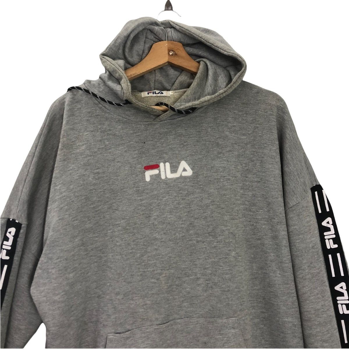 Fila Vintage Fila Crewneck Hoodies Fila Sweater Size M Size US M / EU 48-50 / 2 - 4 Thumbnail