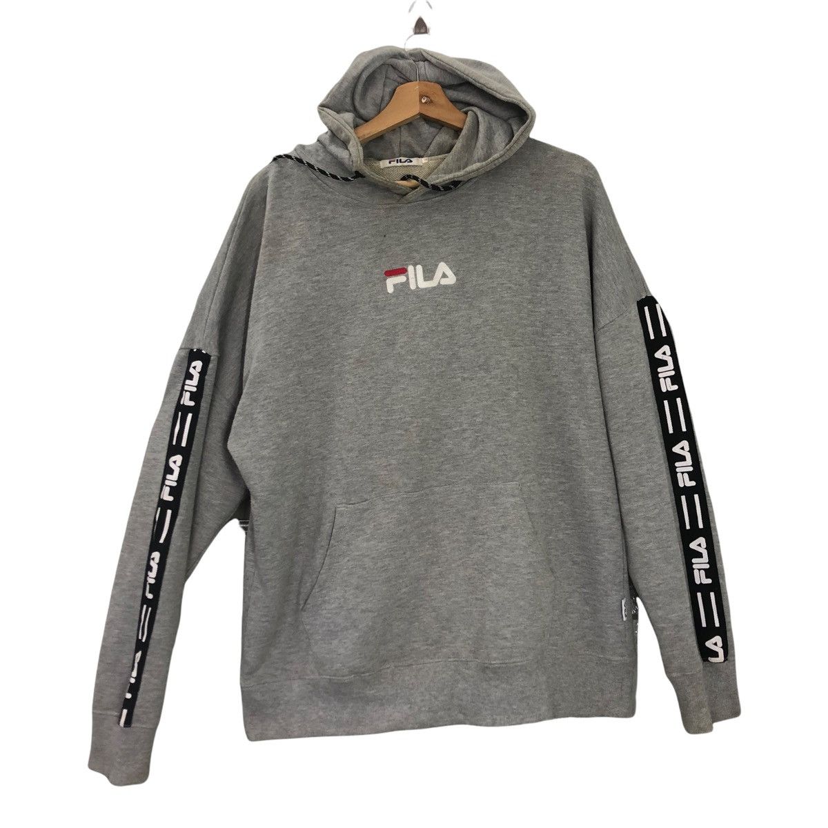 Fila Vintage Fila Crewneck Hoodies Fila Sweater Size M Size US M / EU 48-50 / 2 - 1 Thumbnail
