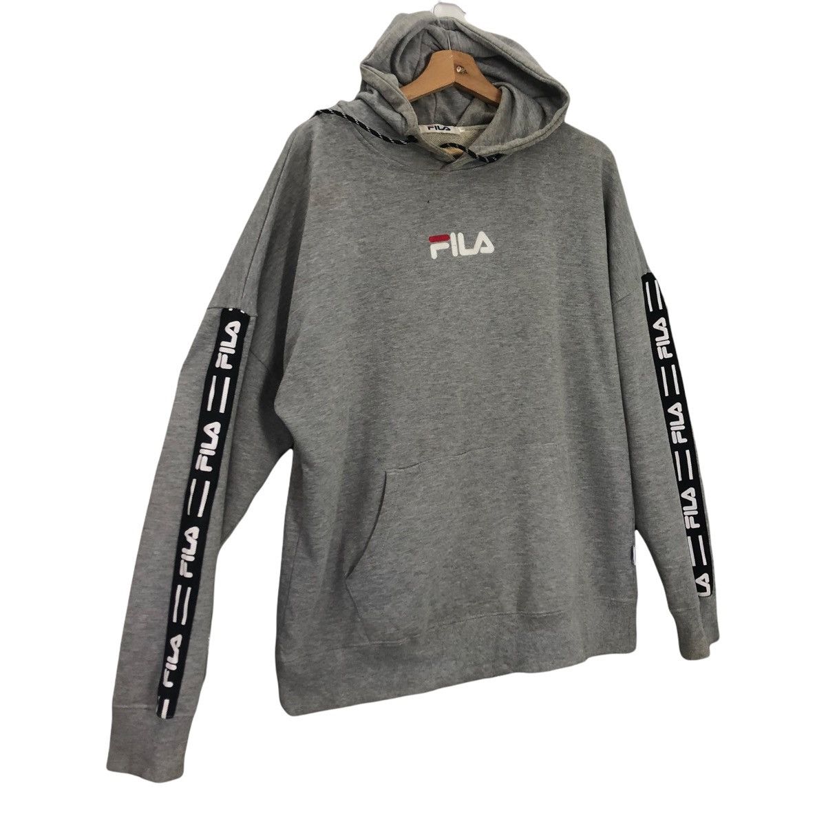Fila Vintage Fila Crewneck Hoodies Fila Sweater Size M Size US M / EU 48-50 / 2 - 2 Thumbnail