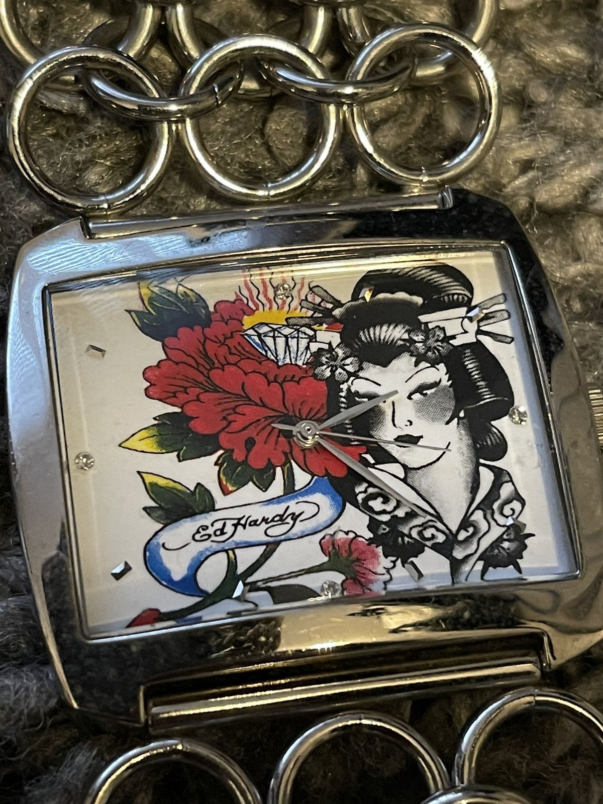 Ed Hardy Vintage Ed Hardy Watch | Grailed