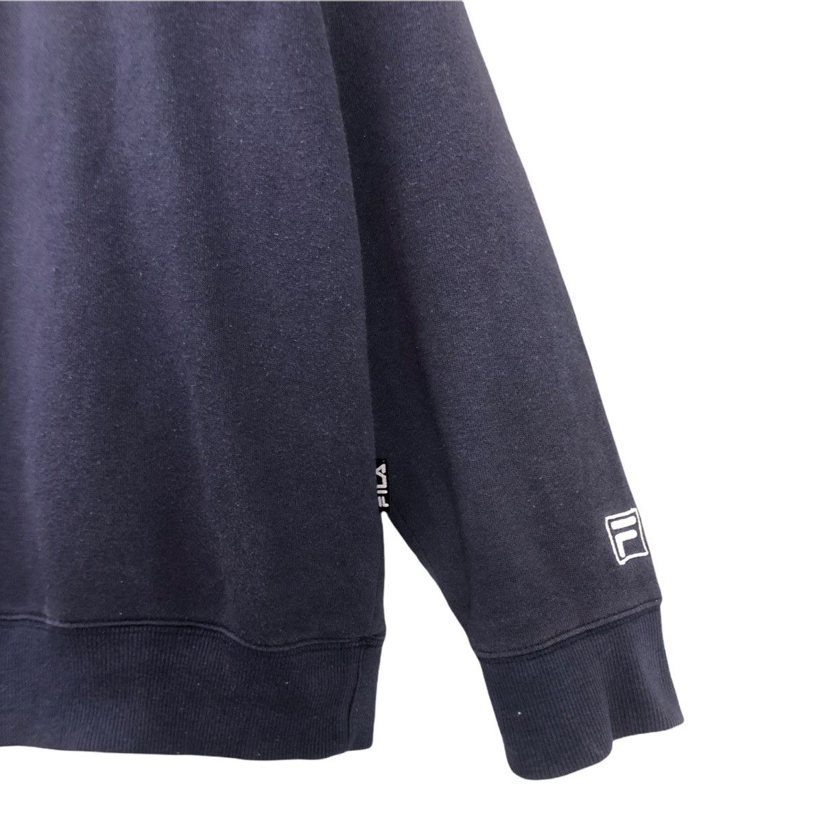 Fila Vintage Fila Crewneck Sweatshirt Fila Sweater Size L Size US L / EU 52-54 / 3 - 6 Thumbnail