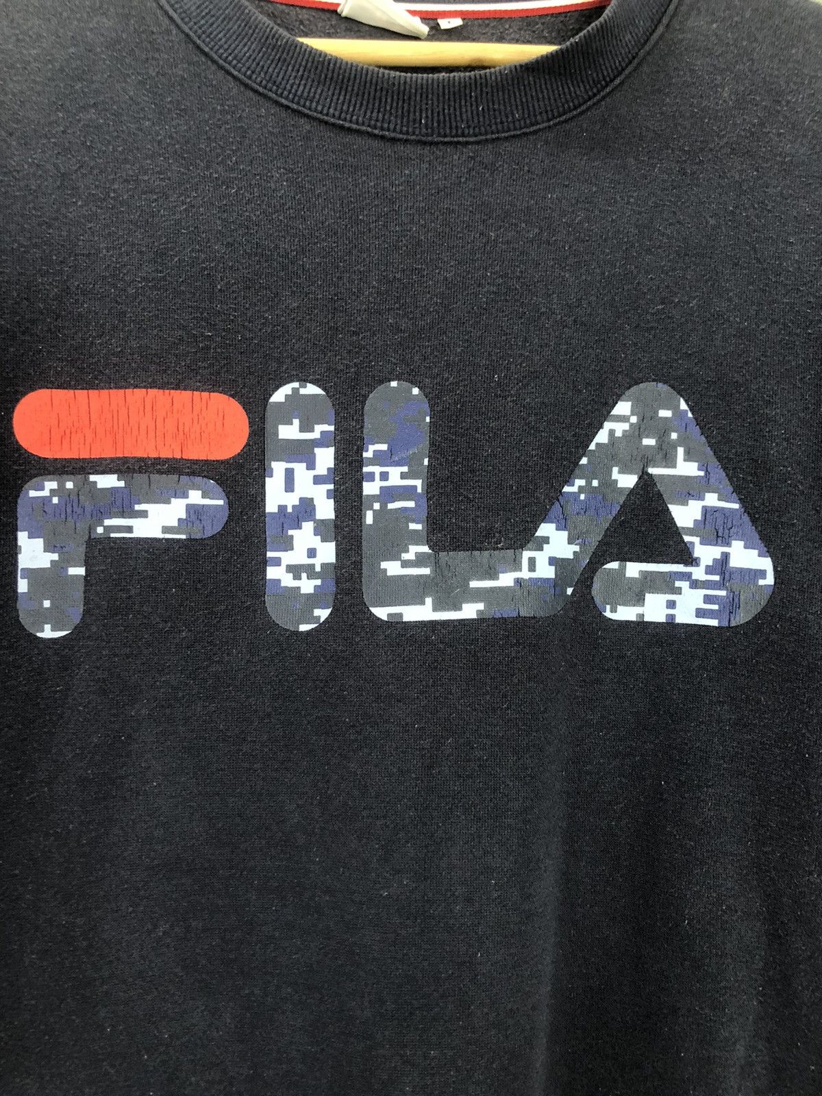 Fila Vintage Fila Crewneck Sweatshirt Fila Sweater Size L Size US L / EU 52-54 / 3 - 5 Thumbnail