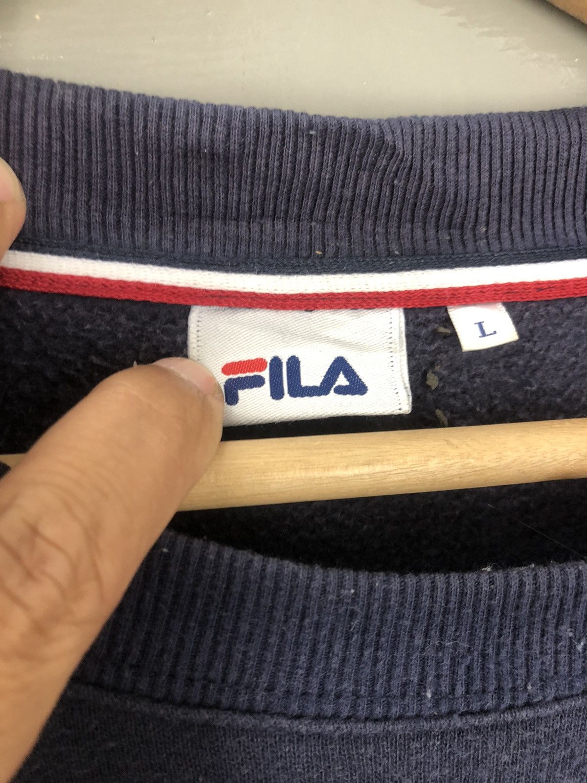 Fila Vintage Fila Crewneck Sweatshirt Fila Sweater Size L Size US L / EU 52-54 / 3 - 9 Thumbnail