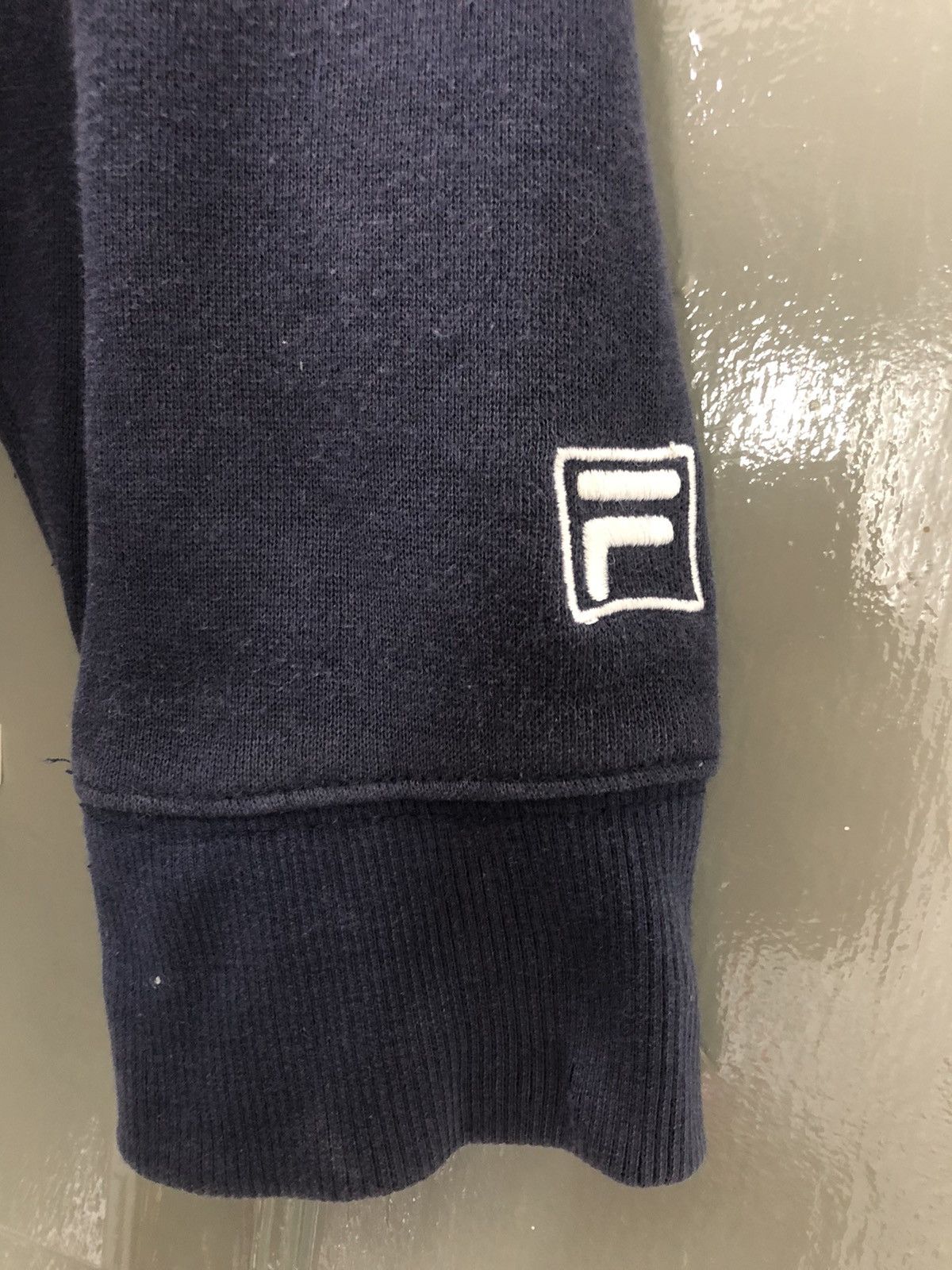 Fila Vintage Fila Crewneck Sweatshirt Fila Sweater Size L Size US L / EU 52-54 / 3 - 7 Thumbnail