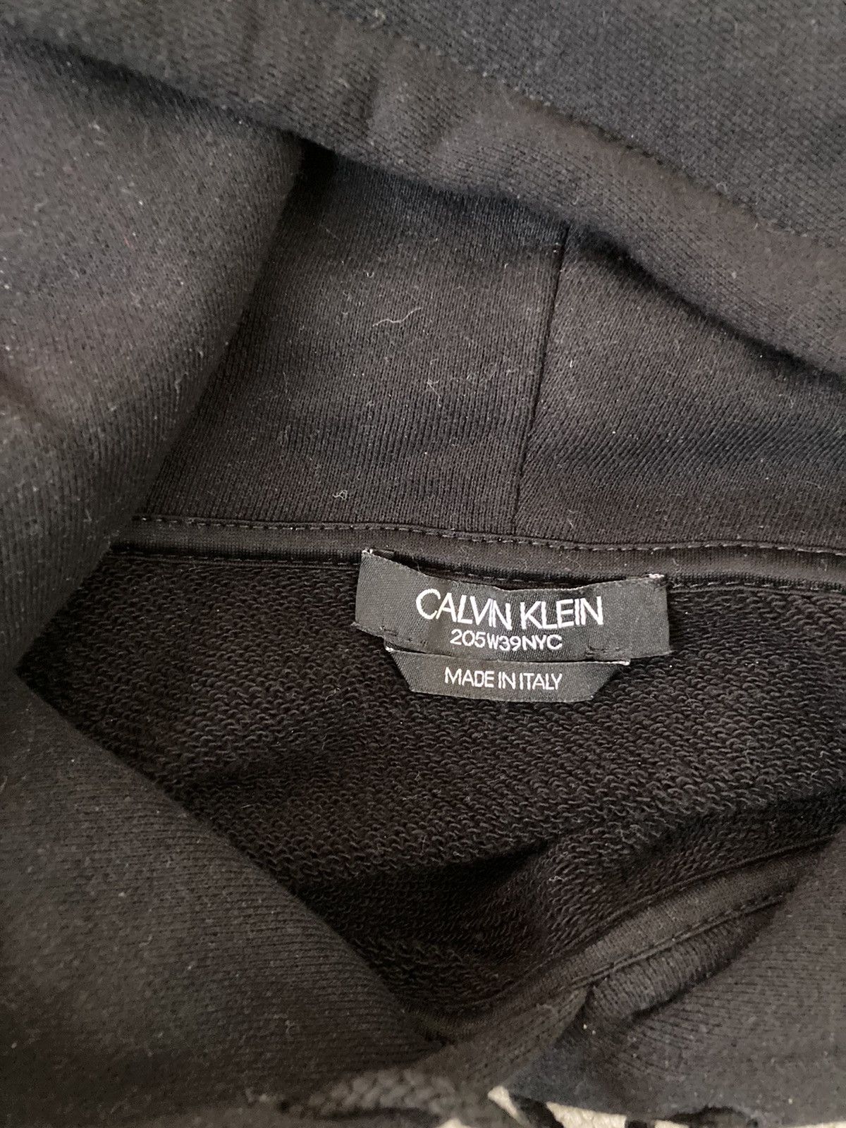 Calvin Klein 205W39NYC × Raf Simons Fireman Big Pocket hoodie FW18 Size US L / EU 52-54 / 3 - 4 Thumbnail