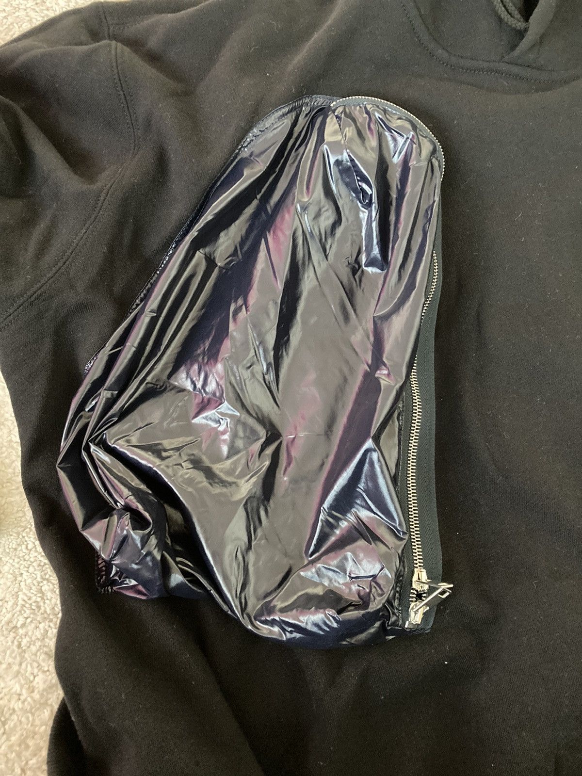 Calvin Klein 205W39NYC × Raf Simons Fireman Big Pocket hoodie FW18 Size US L / EU 52-54 / 3 - 8 Thumbnail