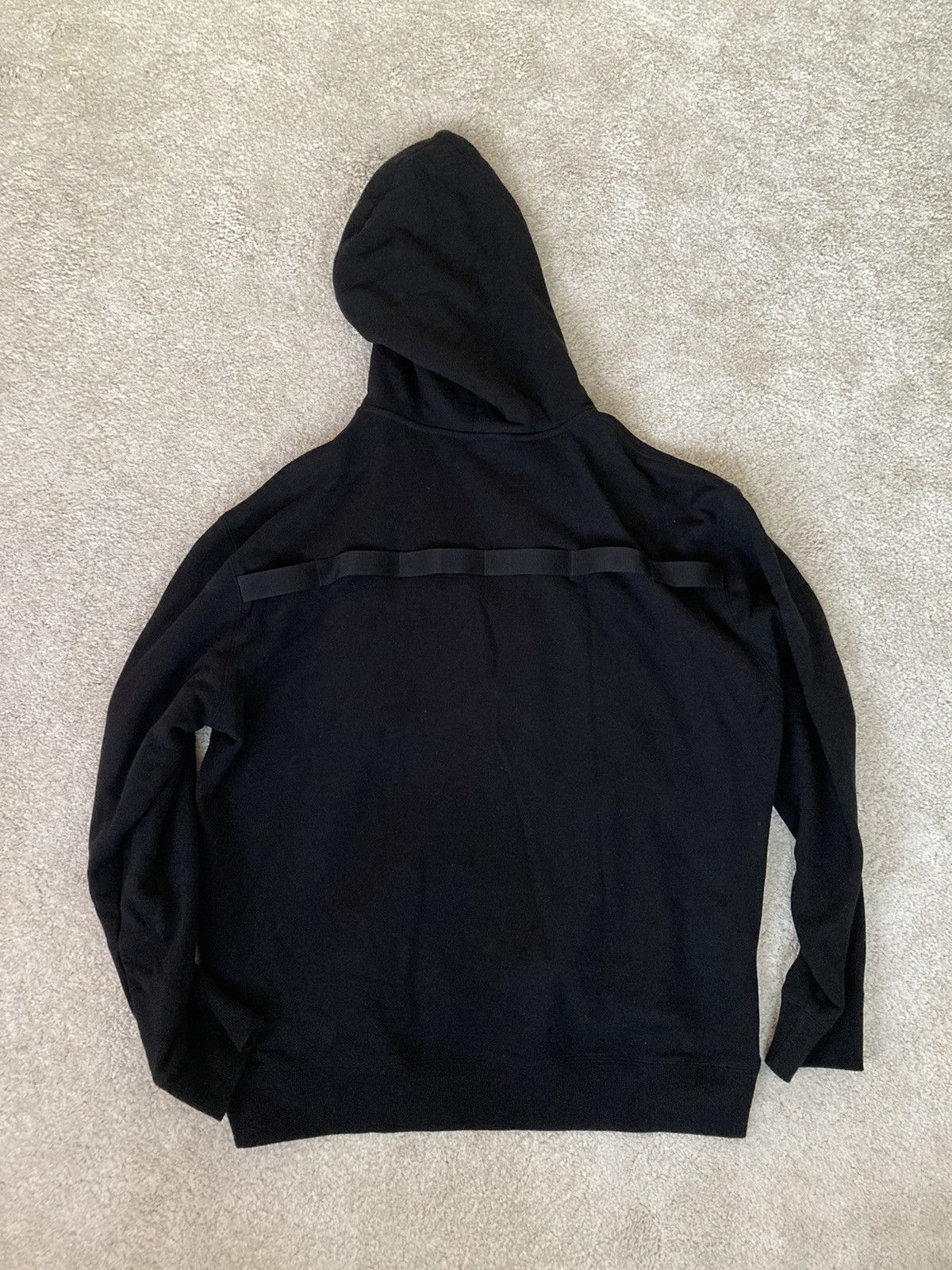 Calvin Klein 205W39NYC × Raf Simons Fireman Big Pocket hoodie FW18 Size US L / EU 52-54 / 3 - 3 Thumbnail