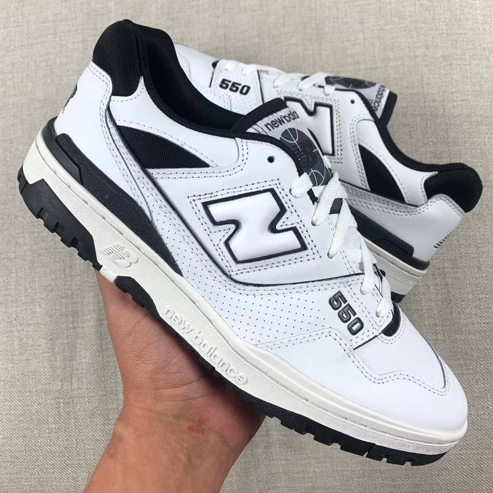 New Balance New balance 550 oreo | Grailed