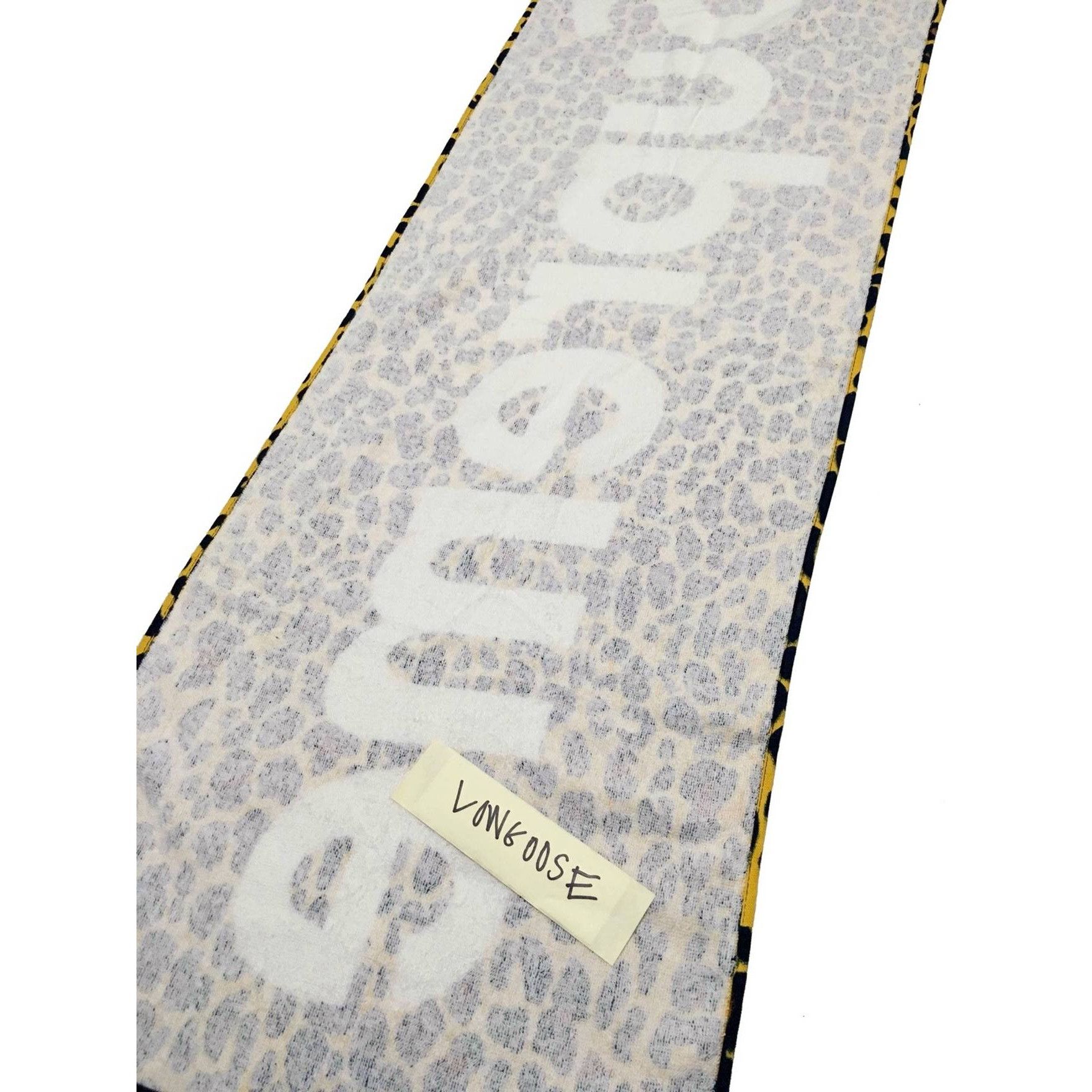 Supreme 🔥 Supreme Leopard Towel Box Logo Print New DS 2009 Size ONE SIZE - 11 Thumbnail