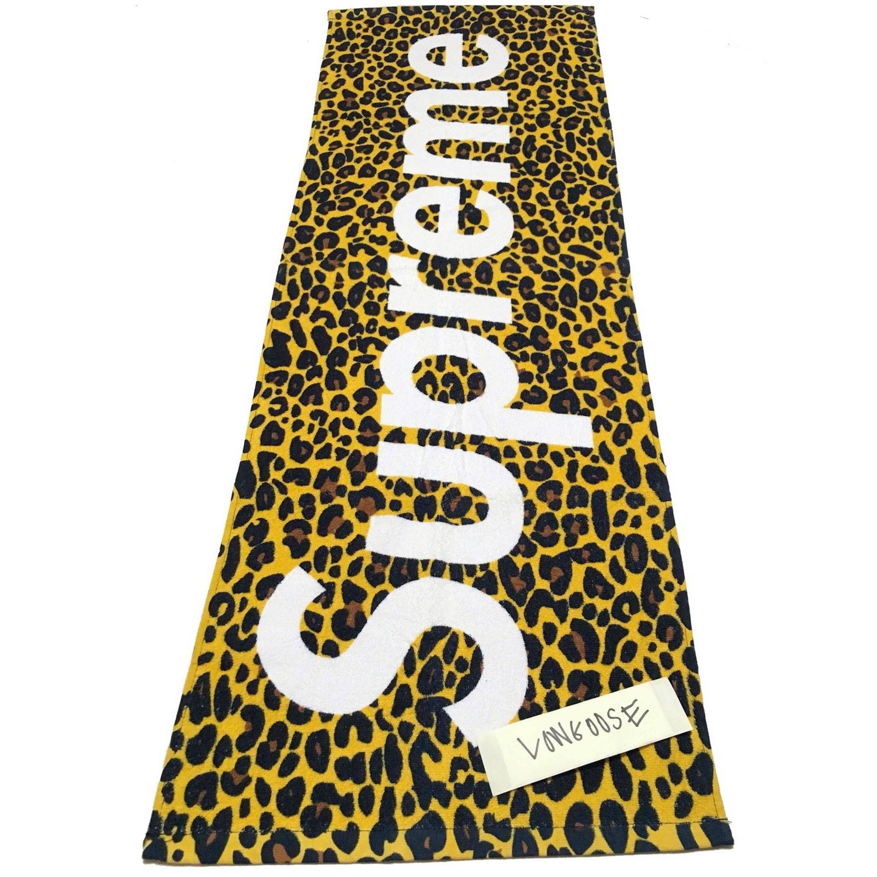 Supreme 🔥 Supreme Leopard Towel Box Logo Print New DS 2009 Size ONE SIZE - 7 Thumbnail