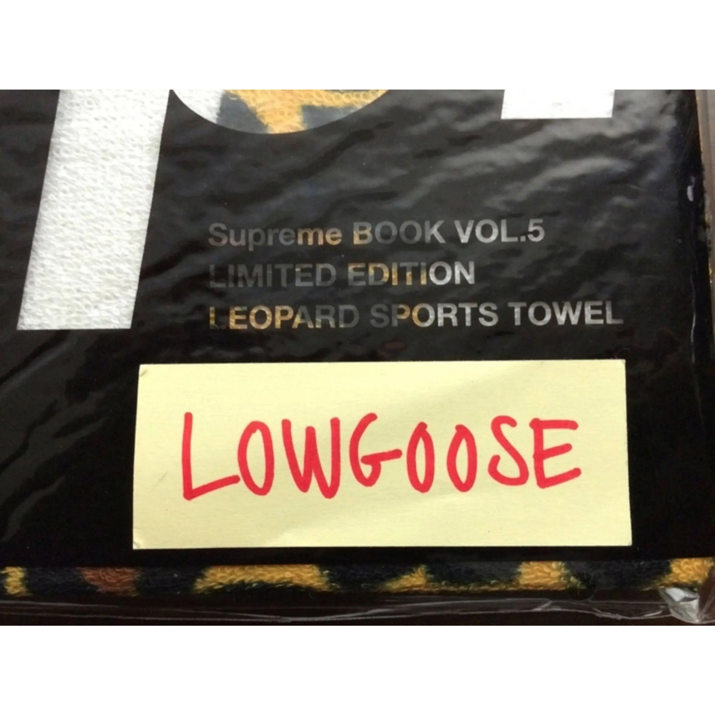 Supreme 🔥 Supreme Leopard Towel Box Logo Print New DS 2009 Size ONE SIZE - 5 Thumbnail