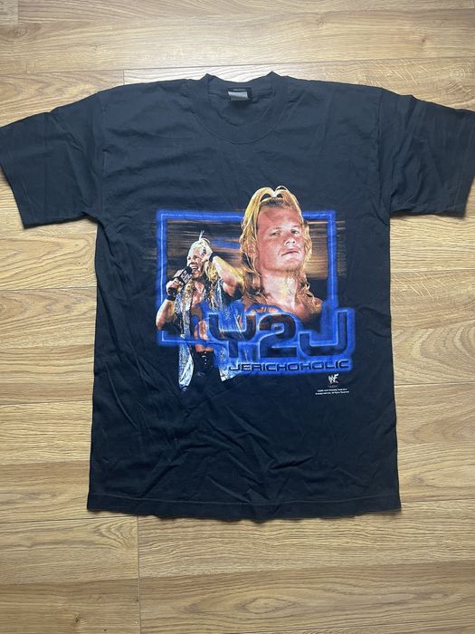 Vintage Vintage 00's WWE Chris Jericho Save Us Y2J Tee | Grailed