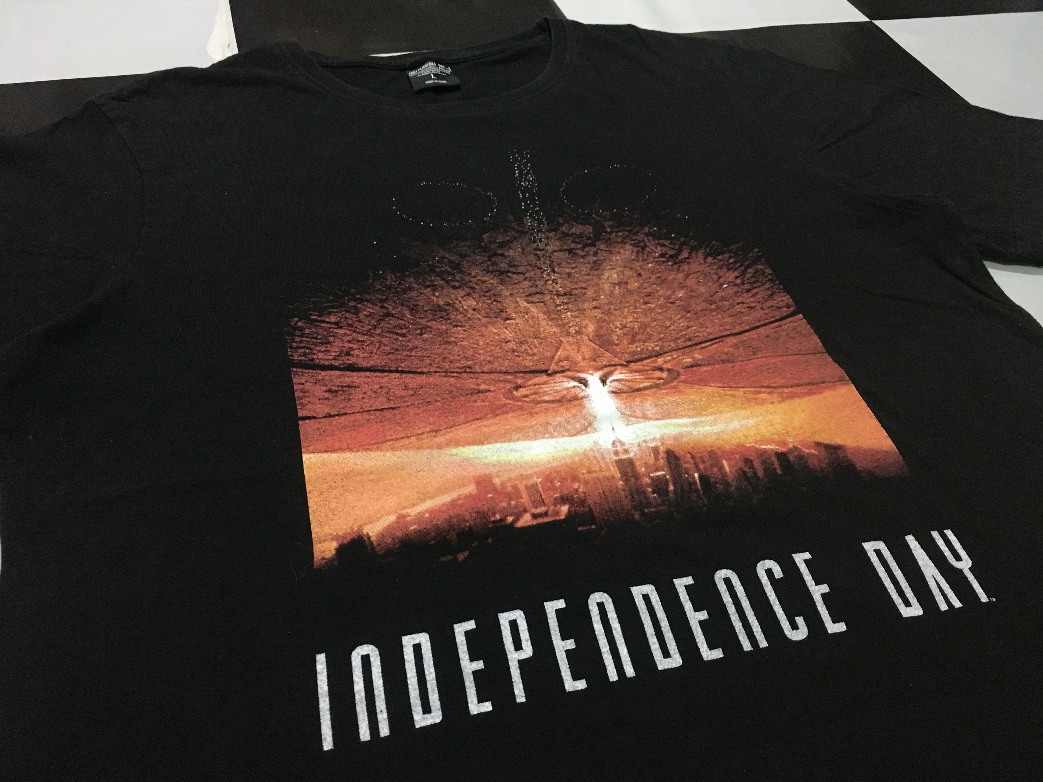 Movie ID4 shirt Independence Day Will Smith | Grailed