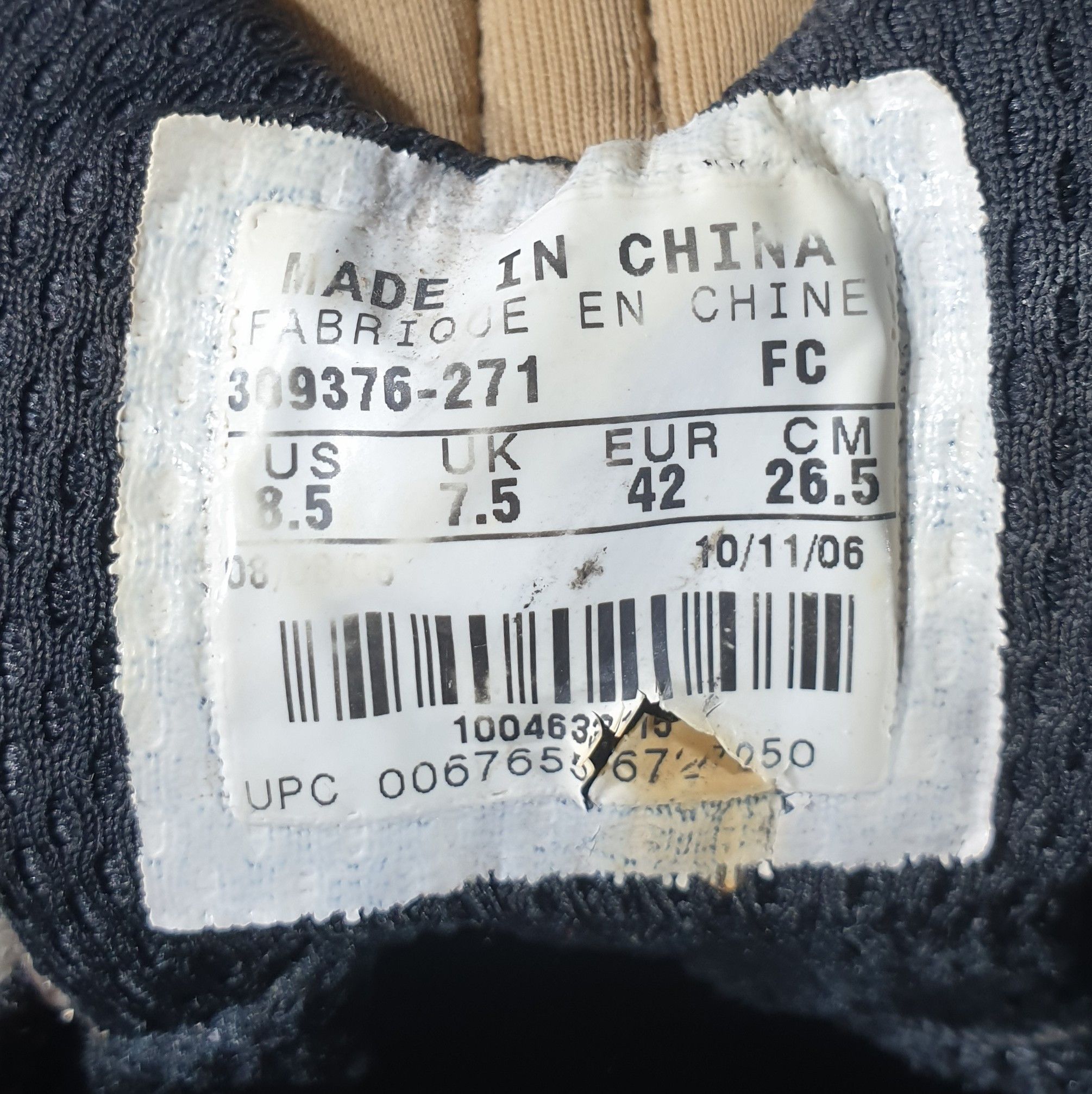 Goretex Vintage Nike Tengu II Gore-Tex Iron / Gold Leaf / Shale Size US 8.5 / EU 41-42 - 9 Thumbnail