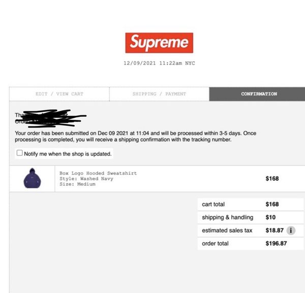 Supreme Box Logo Hooded Sweatshirt (FW21) Pink Men's - FW21 - US