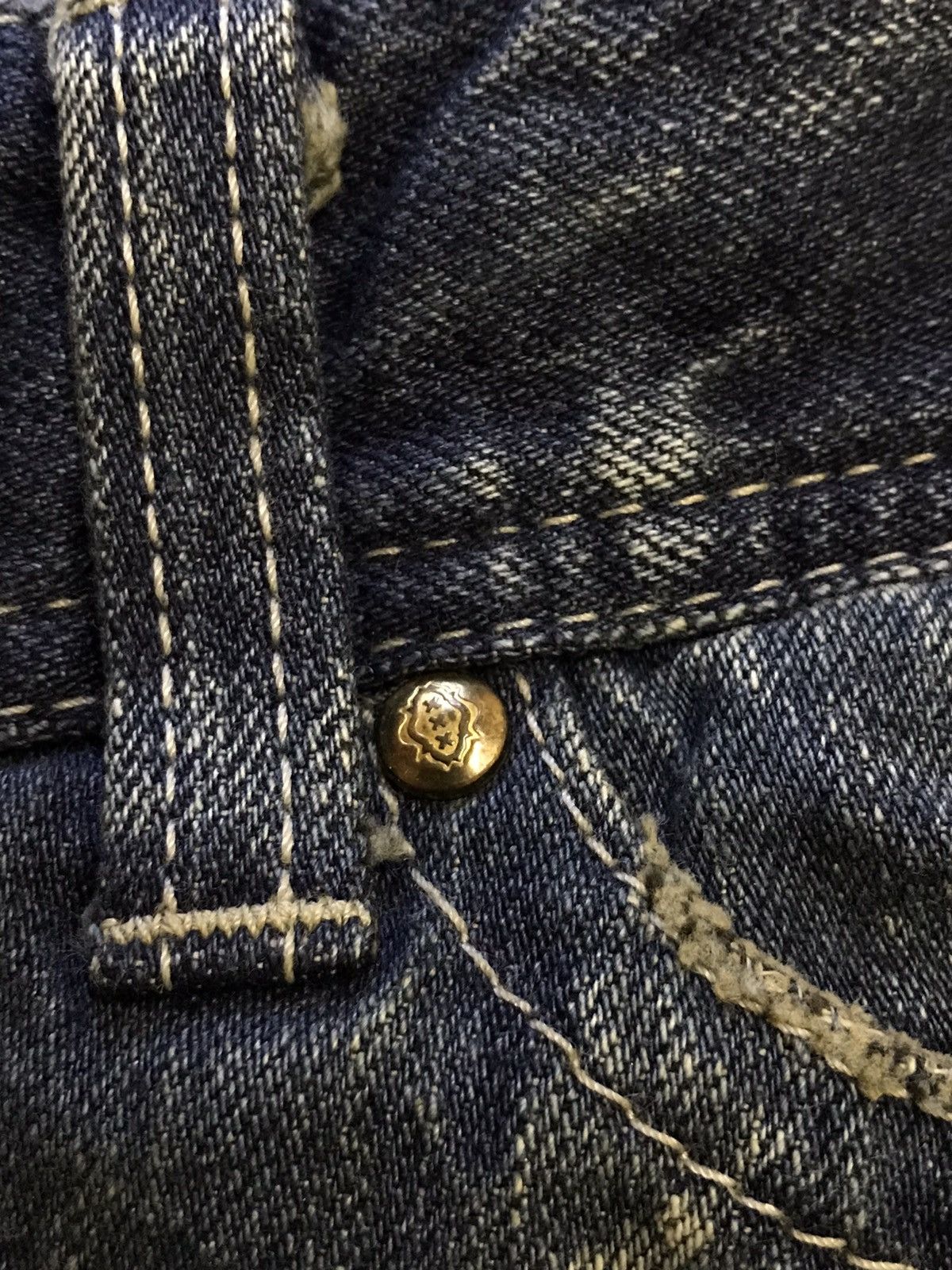 If Six Was Nine × PPFM × Vanquish Vanquish Flare Selvedge Bootcut Jeans Size US 33 - 9 Thumbnail